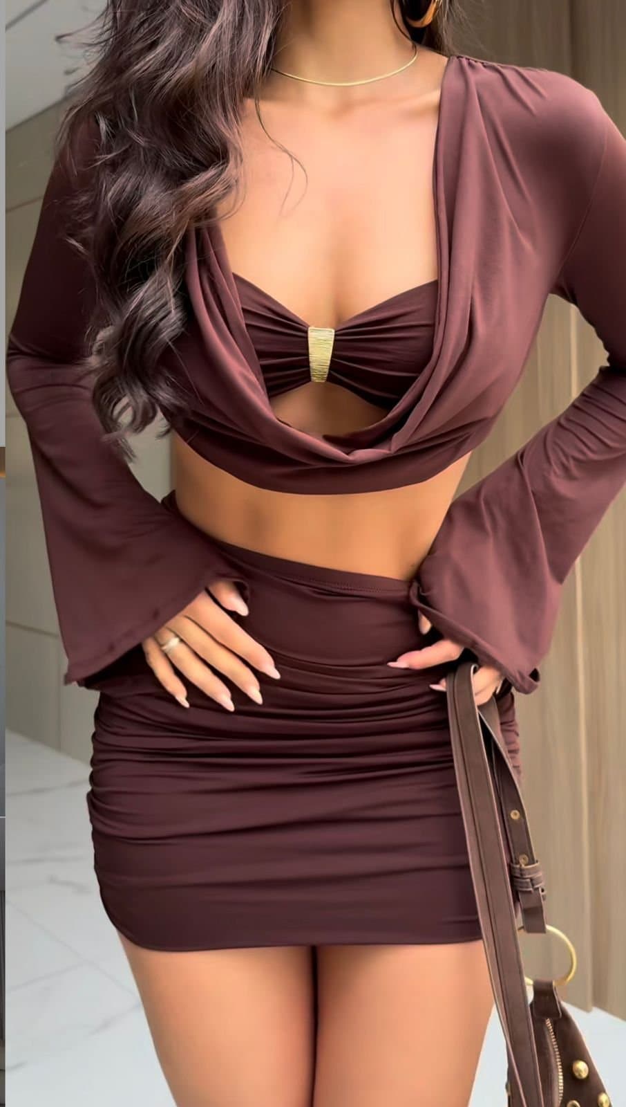 Conjunto 3 Peças Virgínia