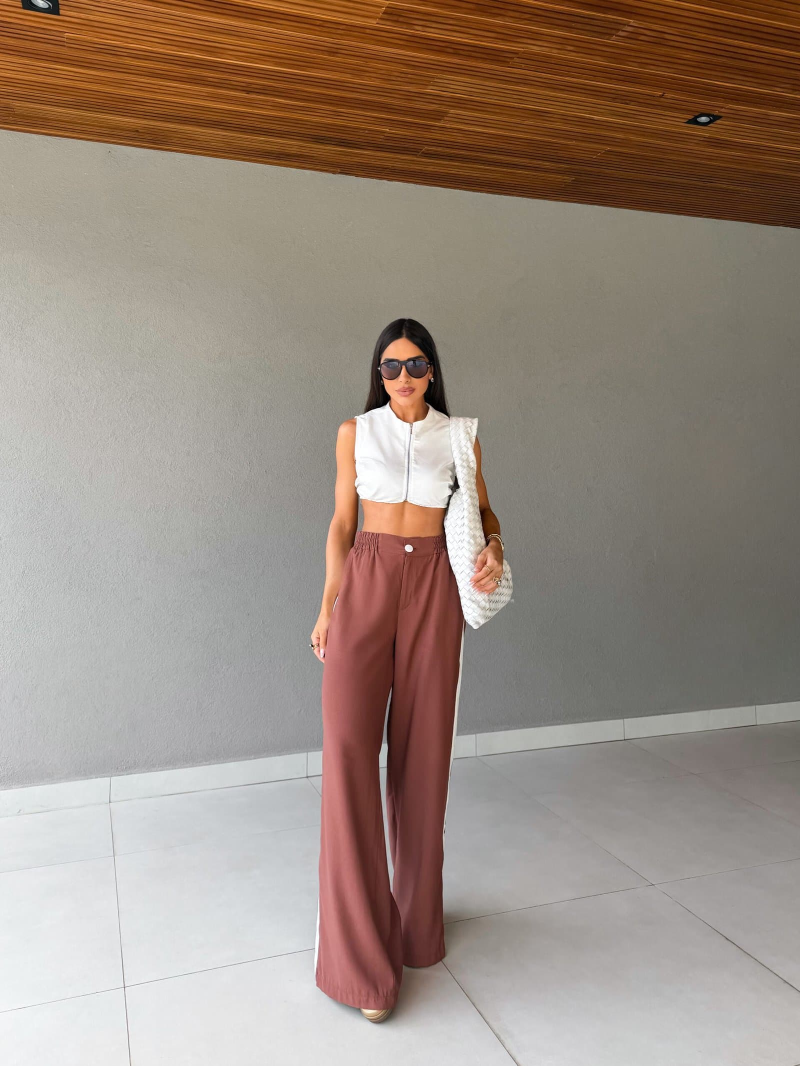 Conjunto Anise Café Branco
