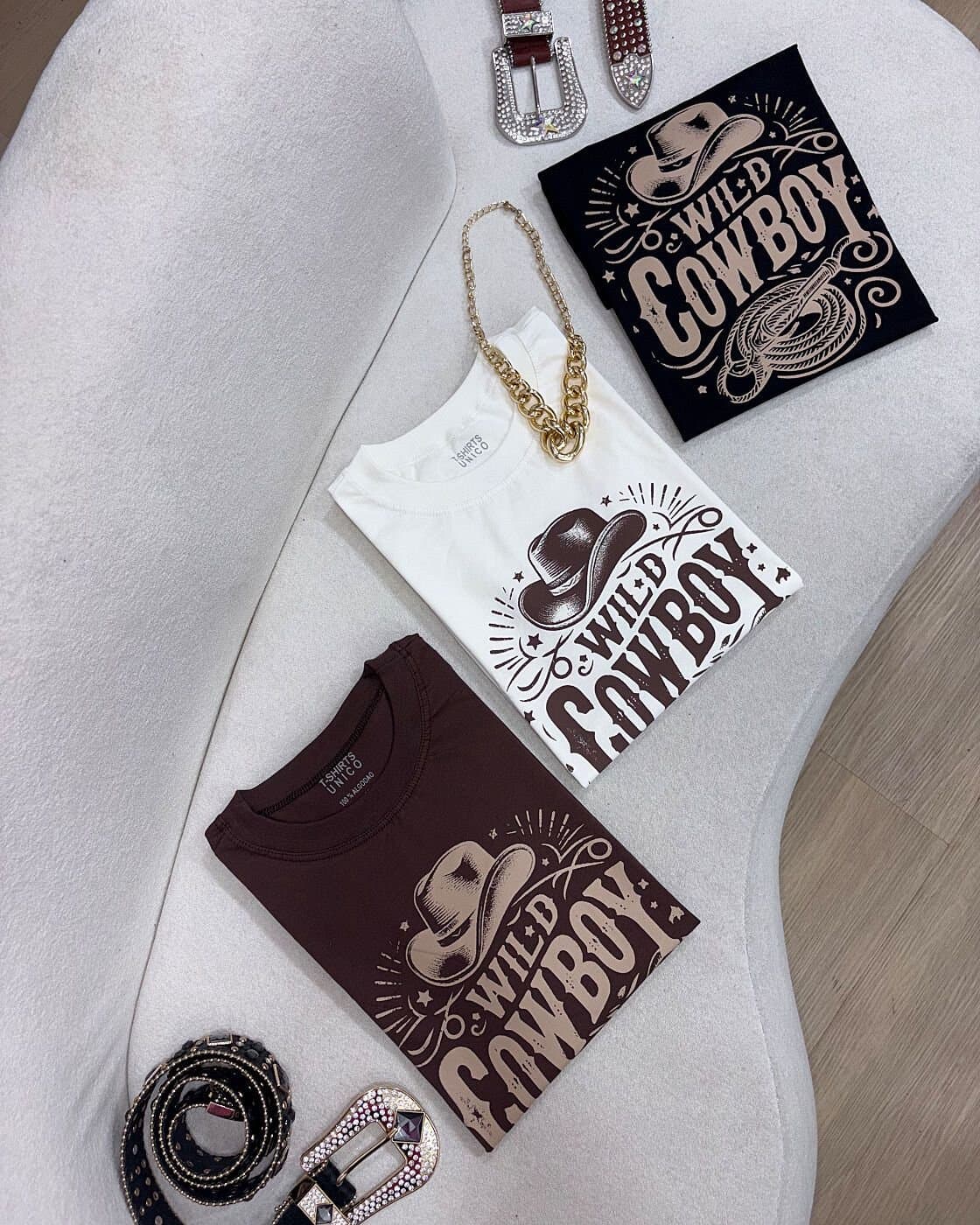 T-shirts Country Wild Cowboy