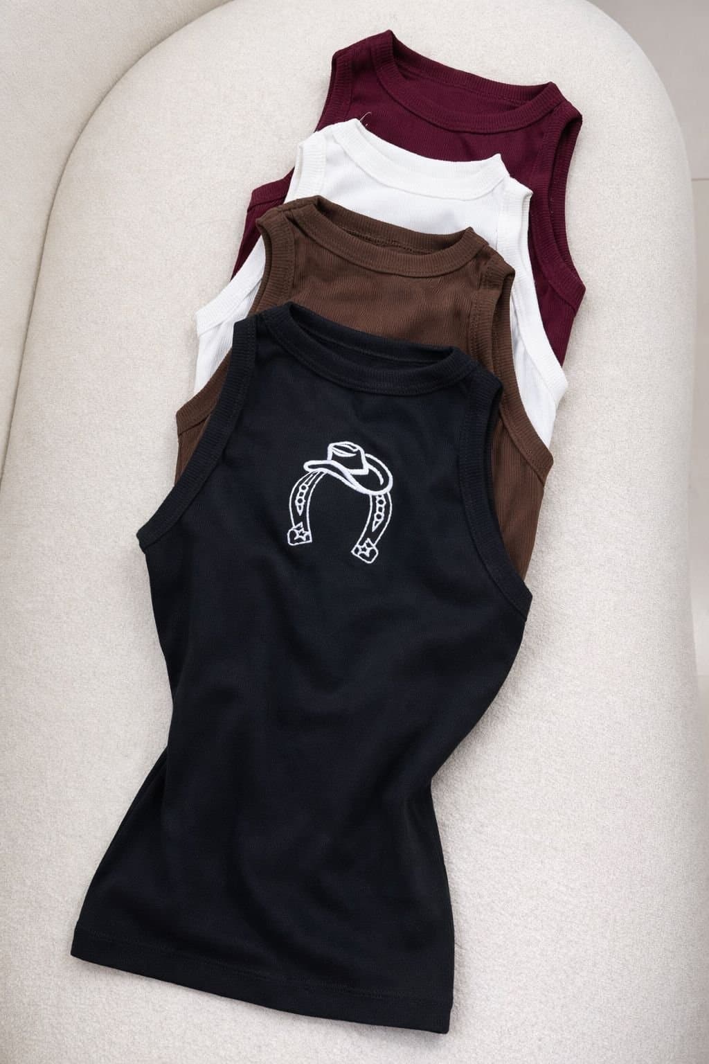 Regatinha Ribana Canelada Country Ferradura