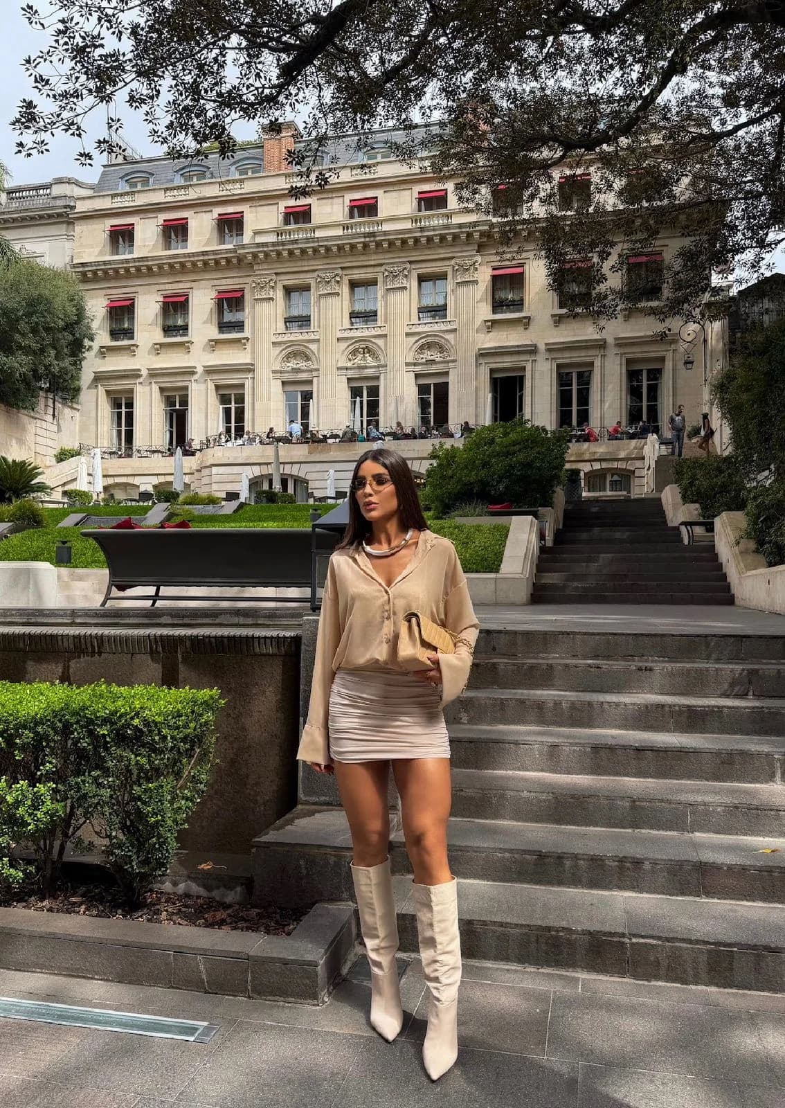 Vestido Camisa Botões