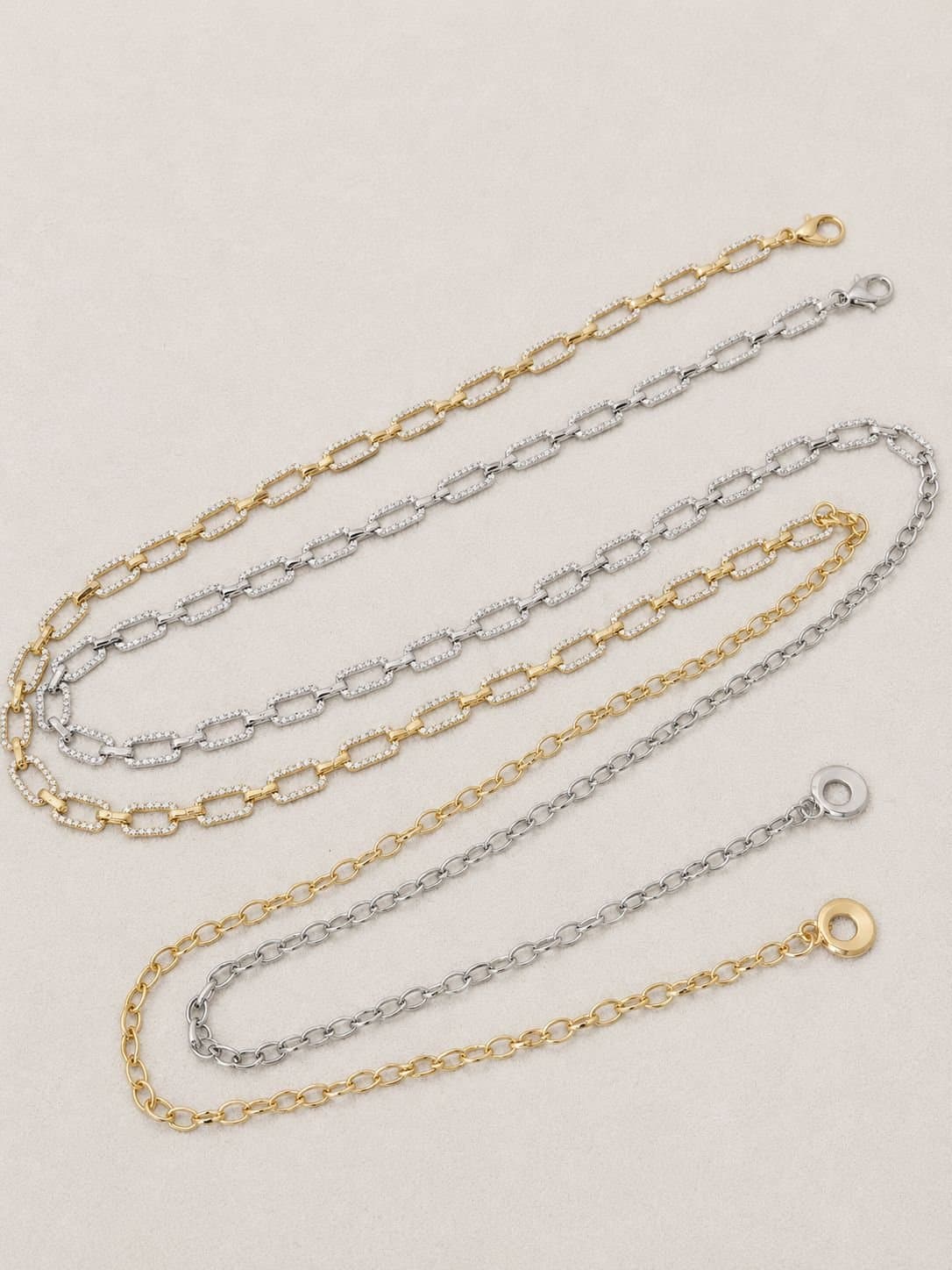 Cinto Corrente com Strass Yumi