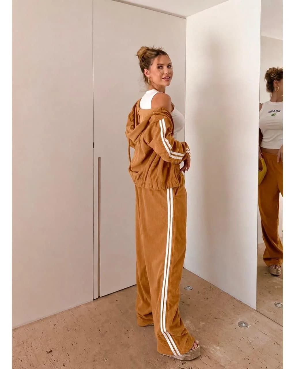 Conjunto de Jaqueta Milla