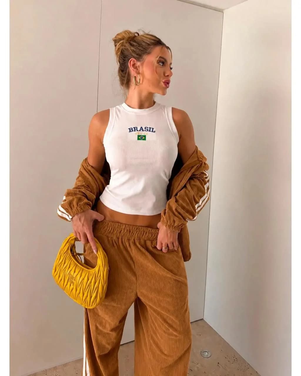 Conjunto de Jaqueta Milla