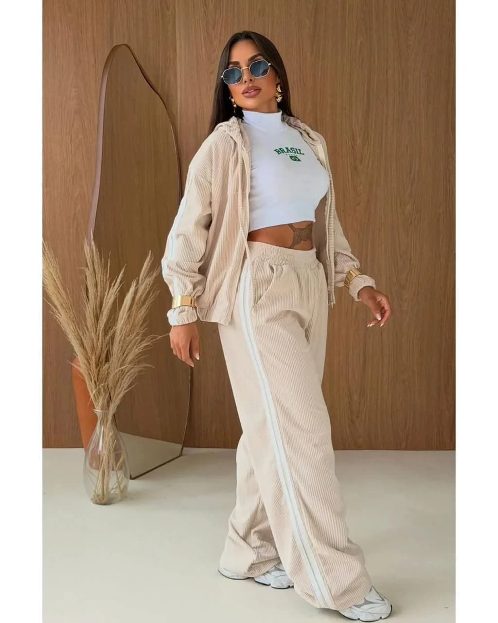 Conjunto de Jaqueta Milla