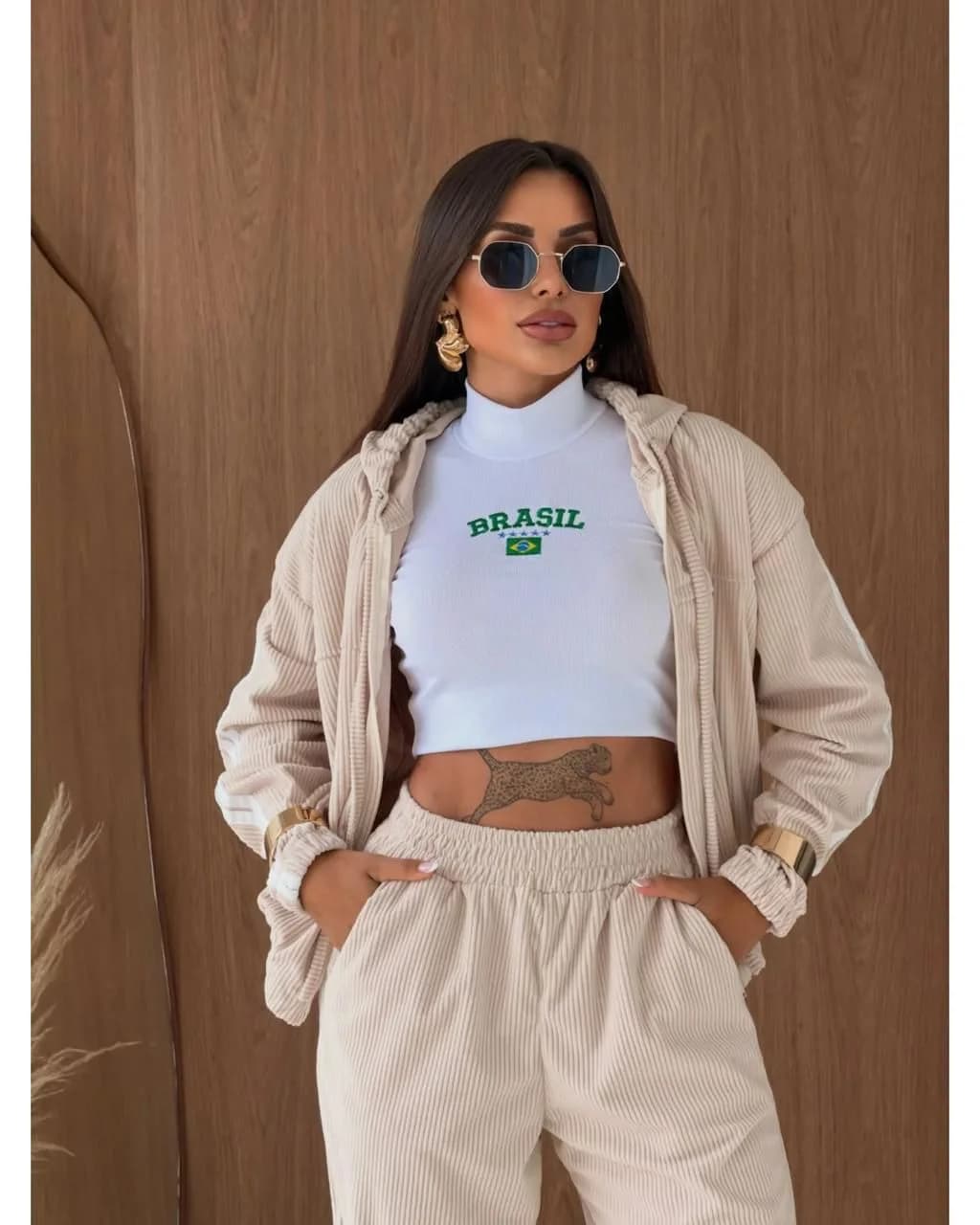 Conjunto de Jaqueta Milla