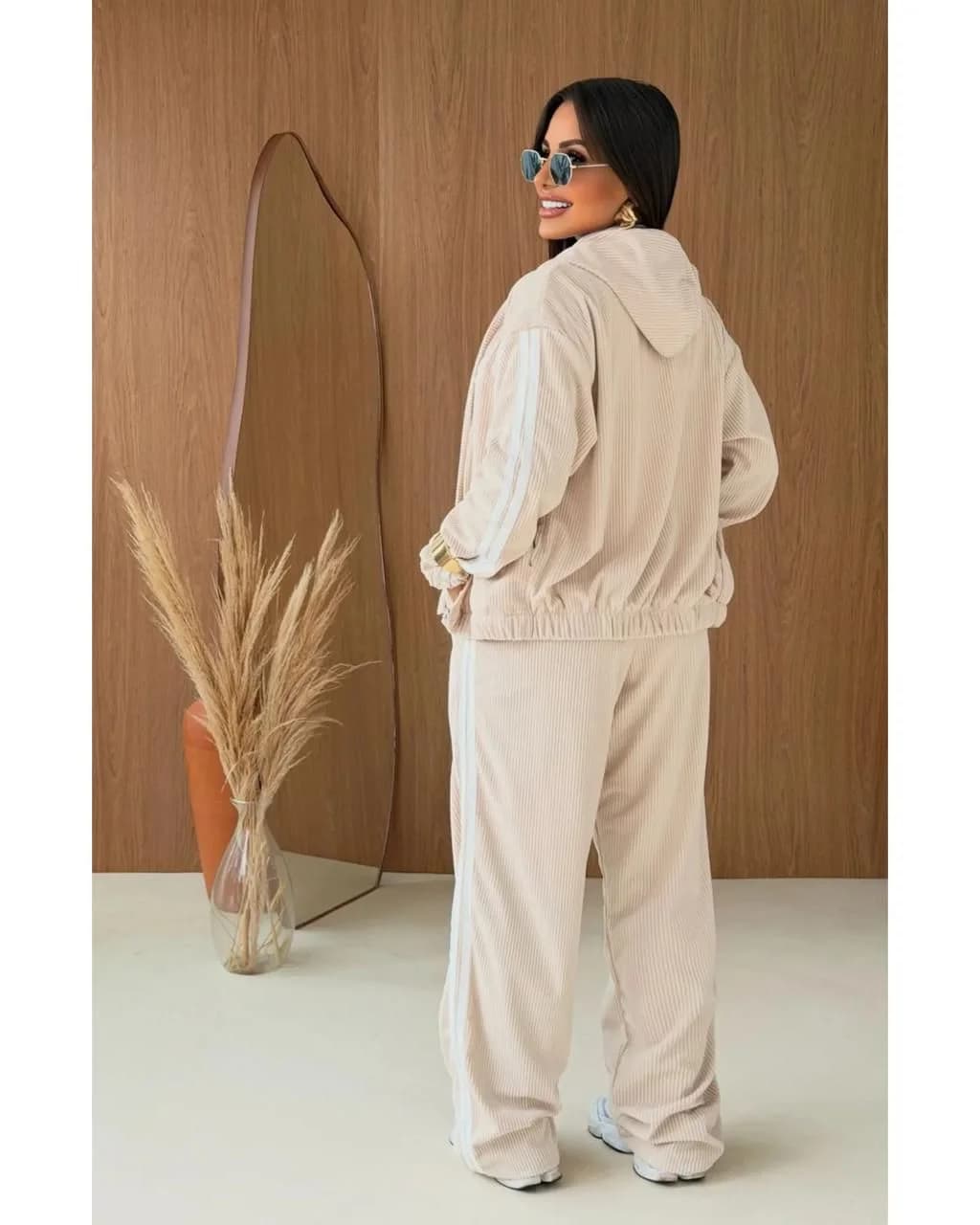 Conjunto de Jaqueta Milla
