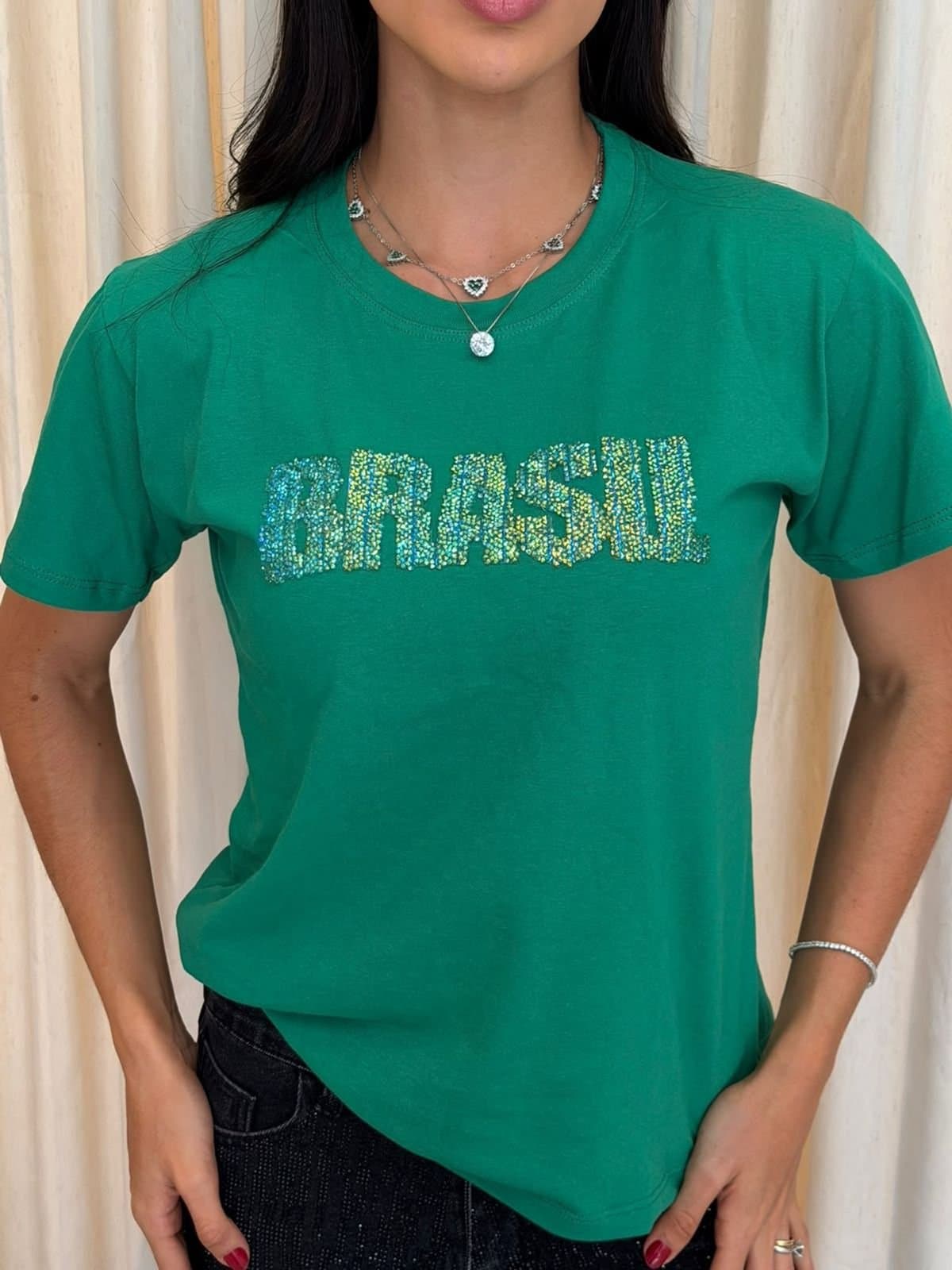 T-shirts Brasil Shine