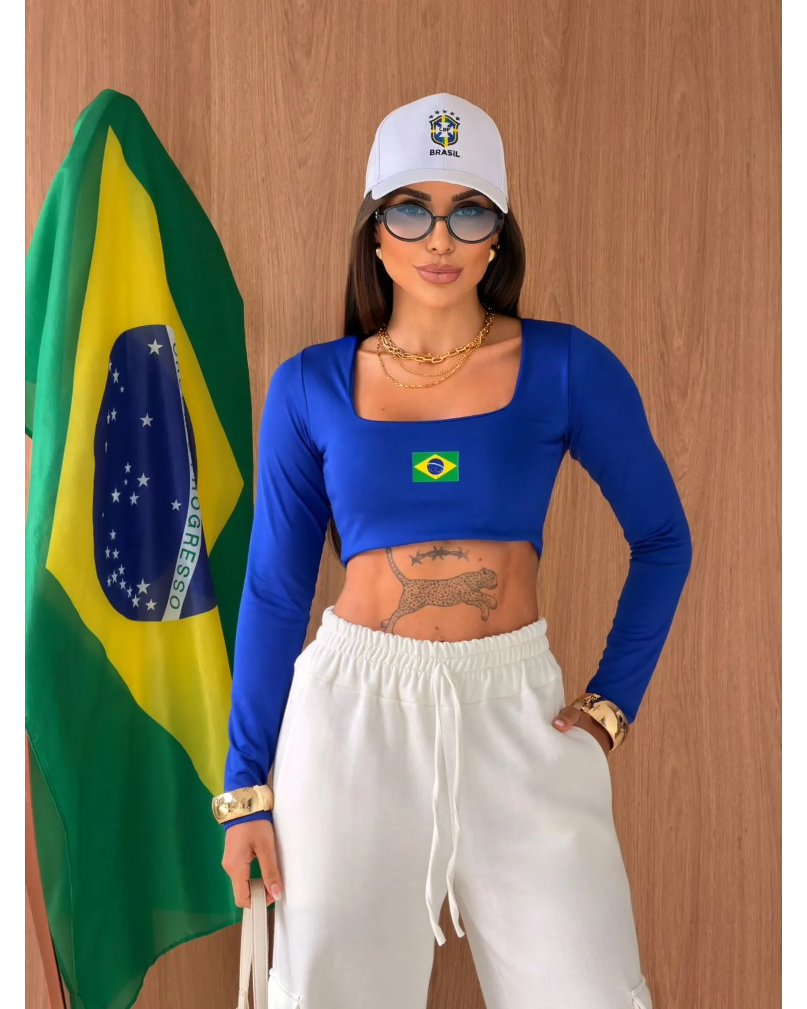 Cropped Brasil Seleção