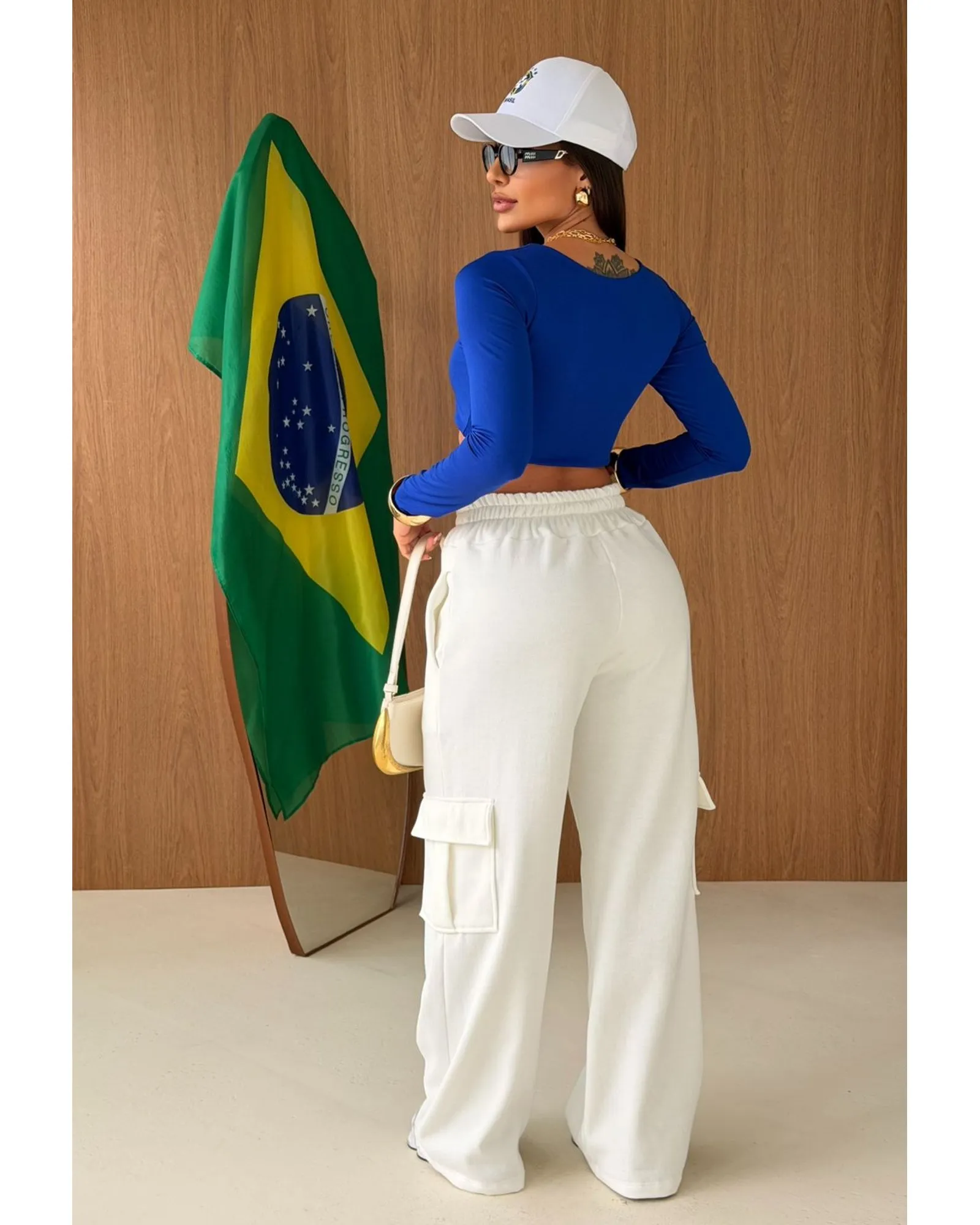 Cropped Brasil Seleção