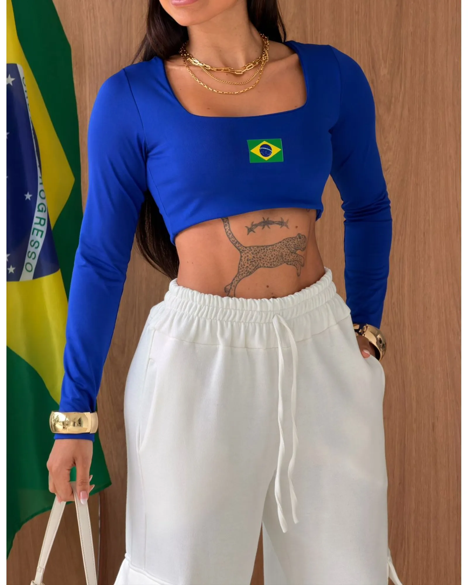 Cropped Brasil Seleção