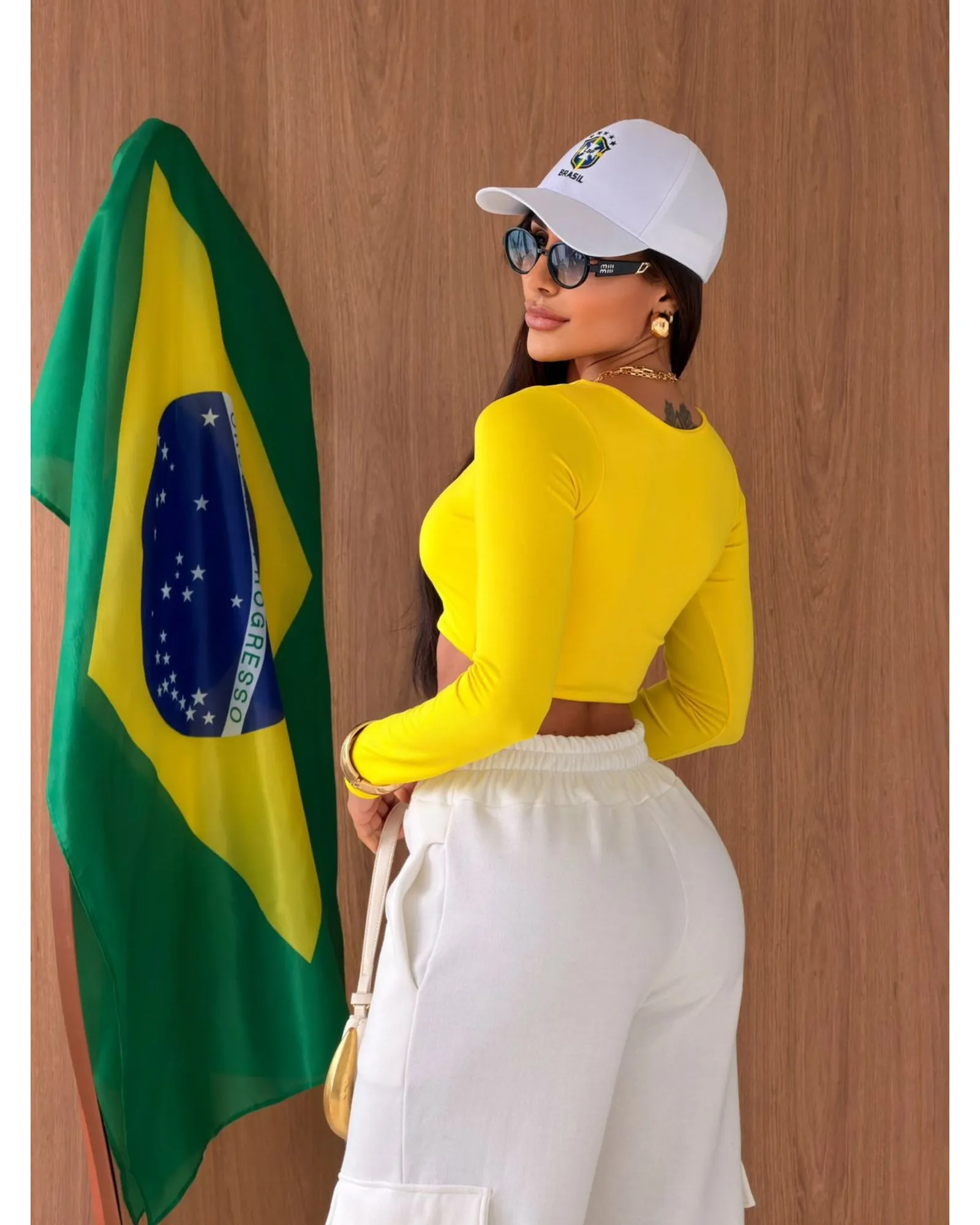Cropped Brasil Seleção