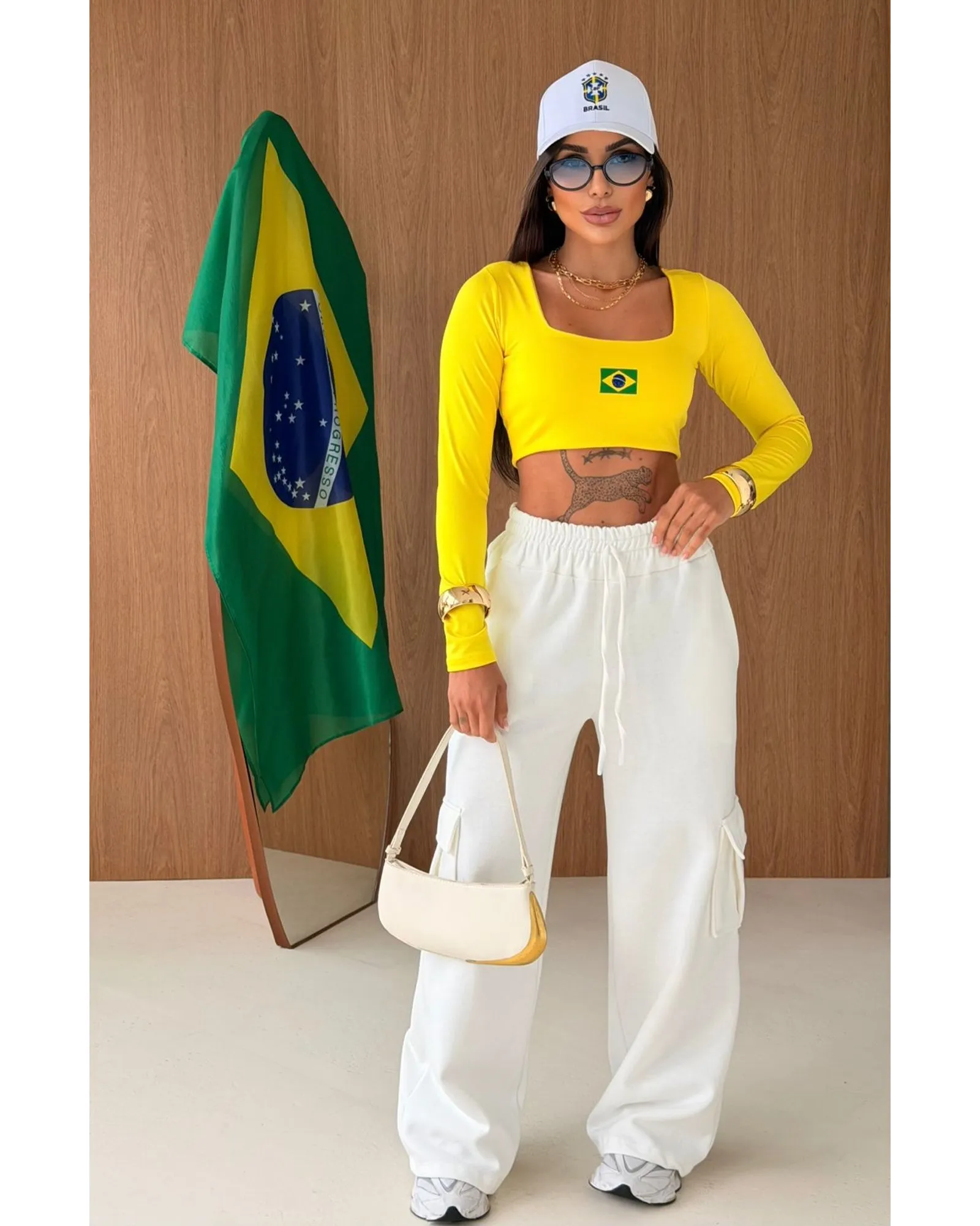 Cropped Brasil Seleção