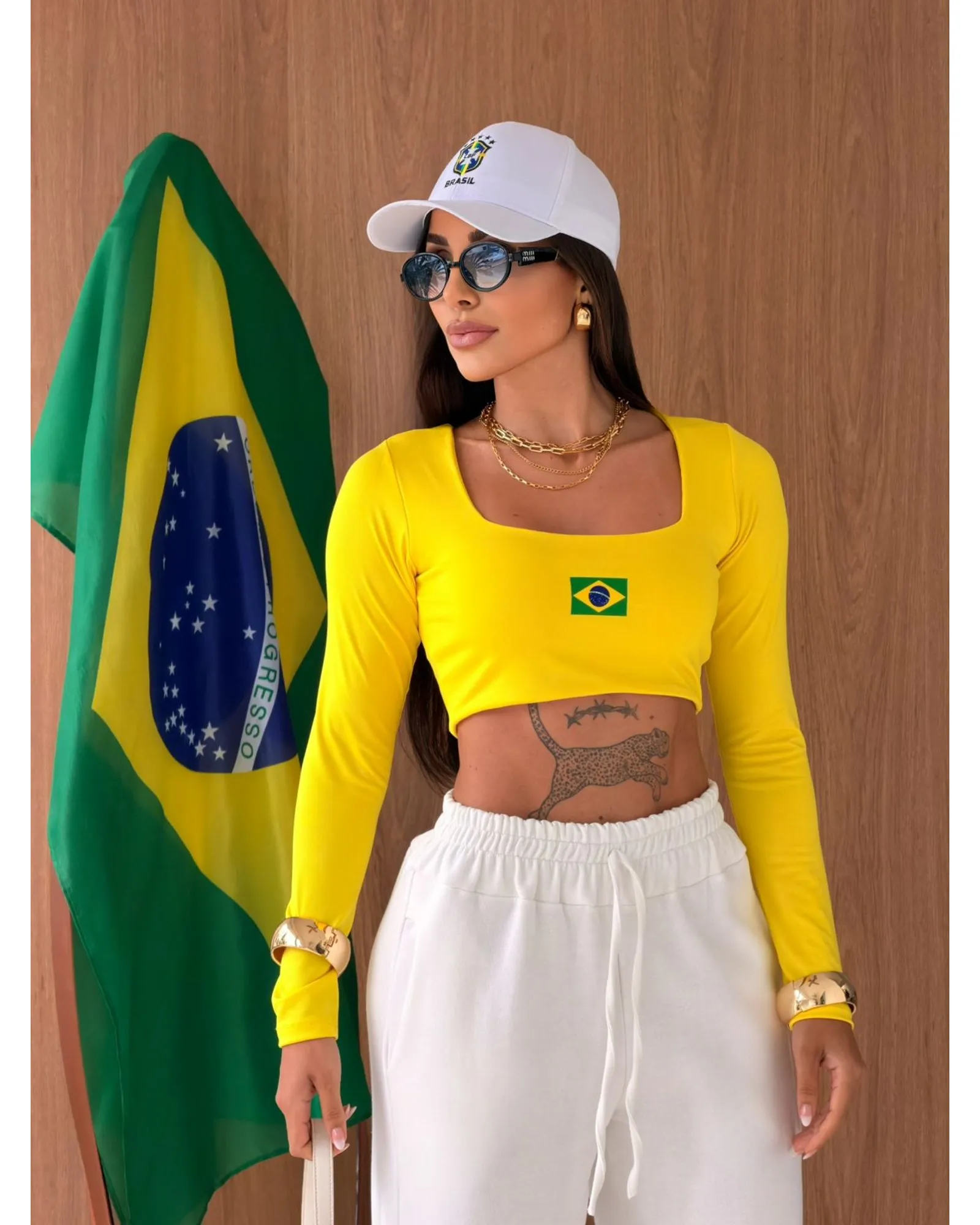 Cropped Brasil Seleção