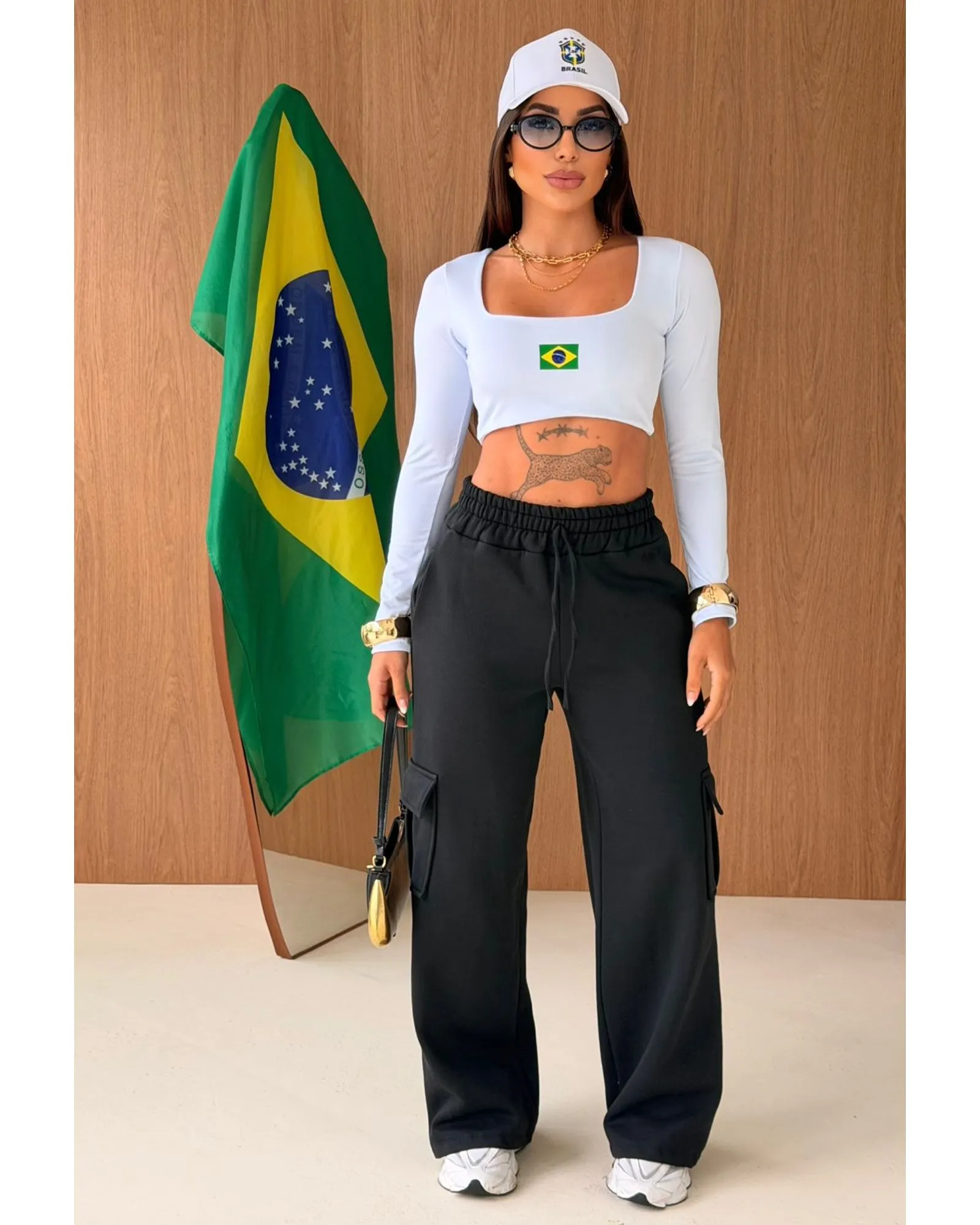 Cropped Brasil Seleção