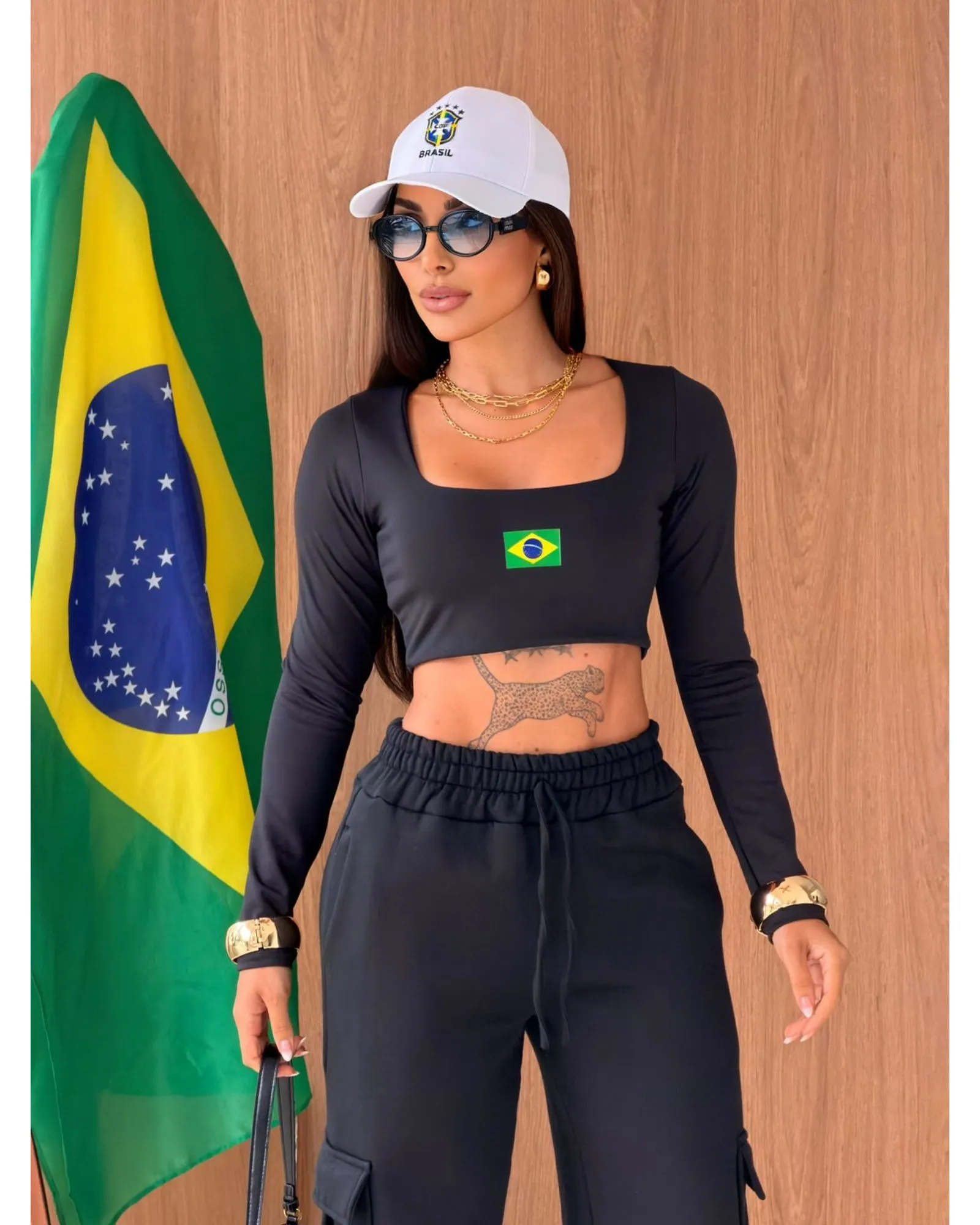 Cropped Brasil Seleção