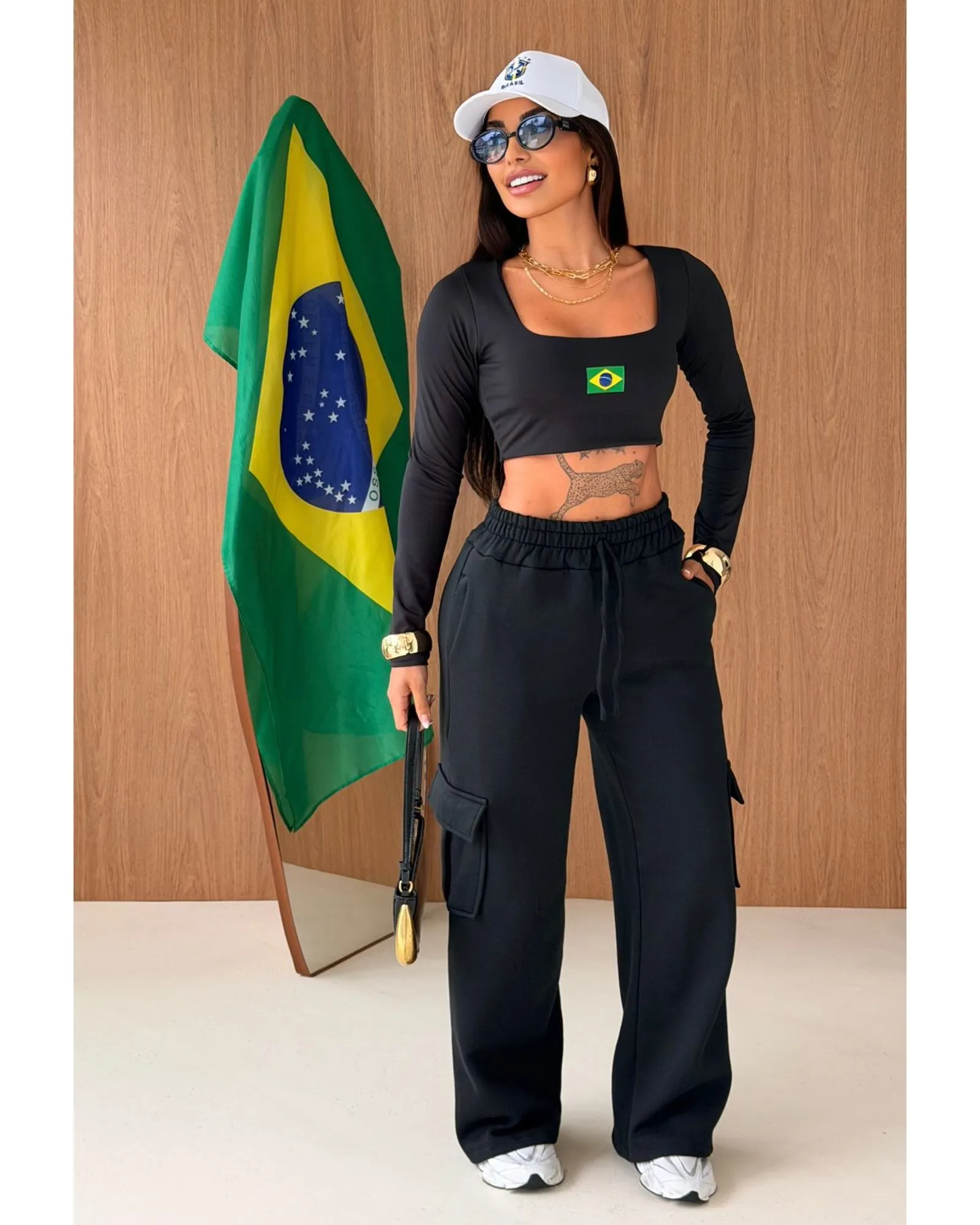 Cropped Brasil Seleção