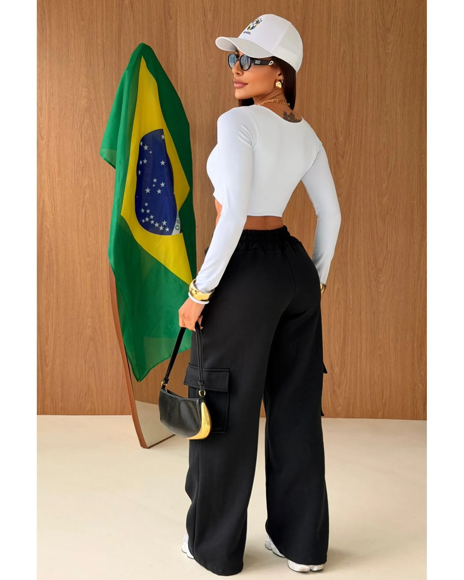 Cropped Brasil Seleção