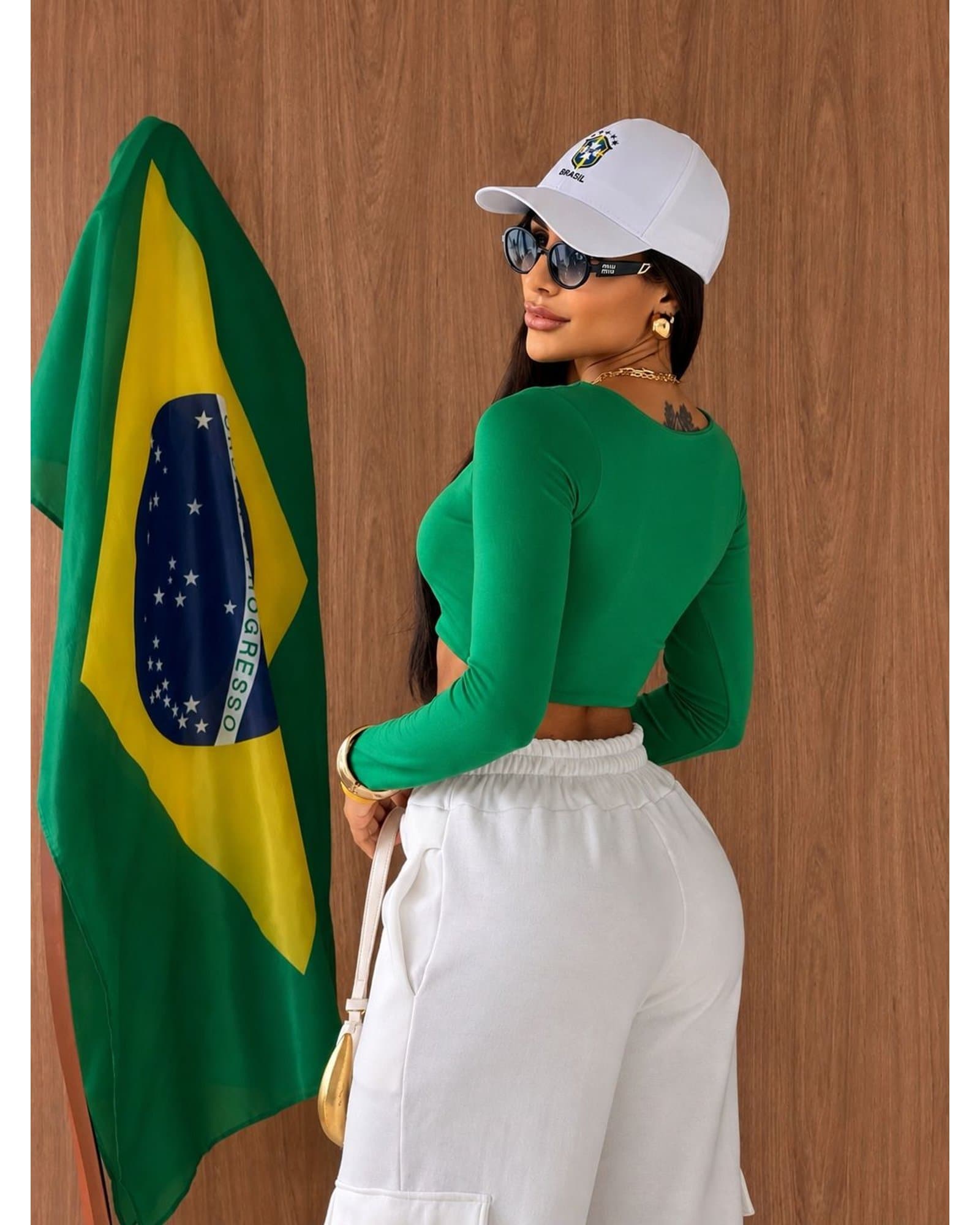 Cropped Brasil Seleção