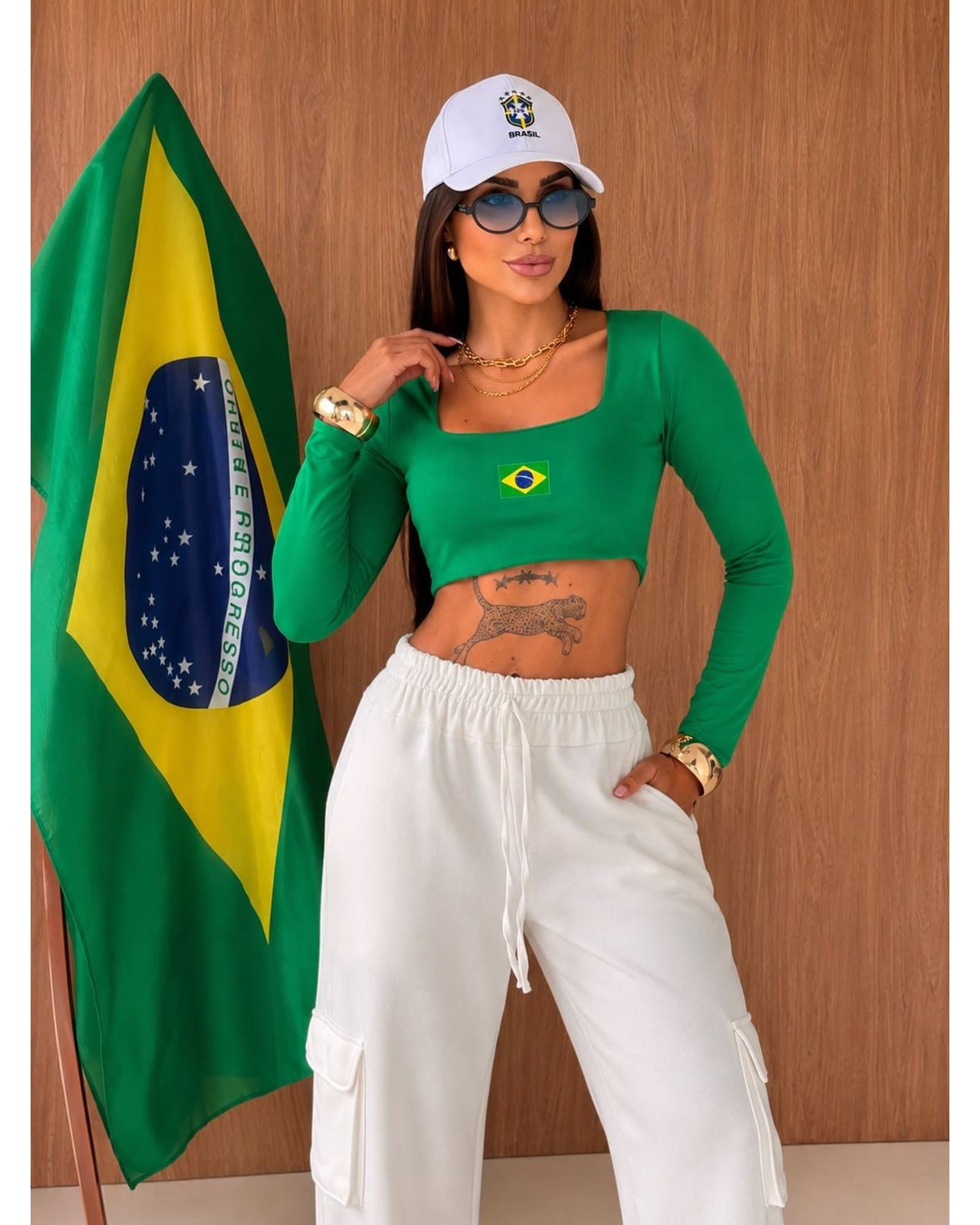 Cropped Brasil Seleção