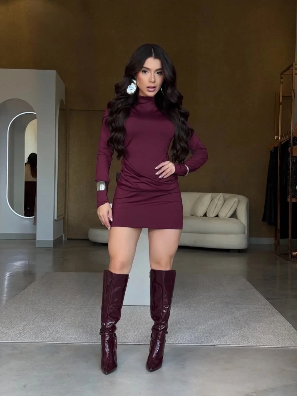 Vestido Transpassado Francine
