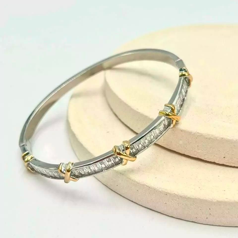 Bracelete 2 Banhos Deolane
