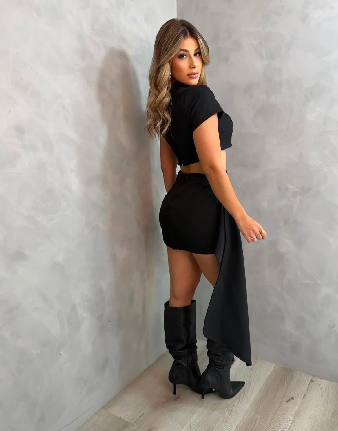 Conjunto Alfaiataria Cauda Lis