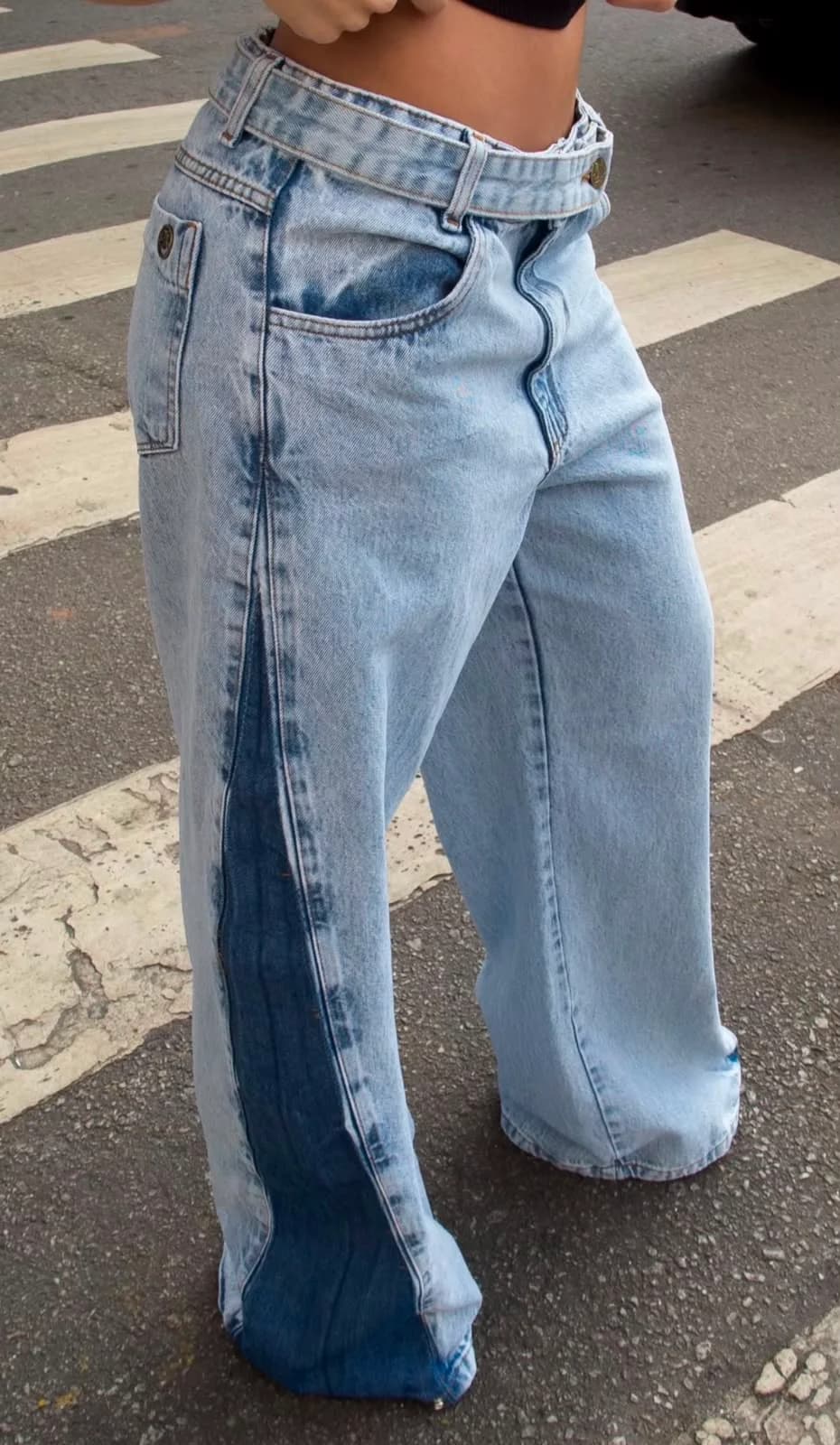 Calça Jeans Melinda Skinny Leg Cinto