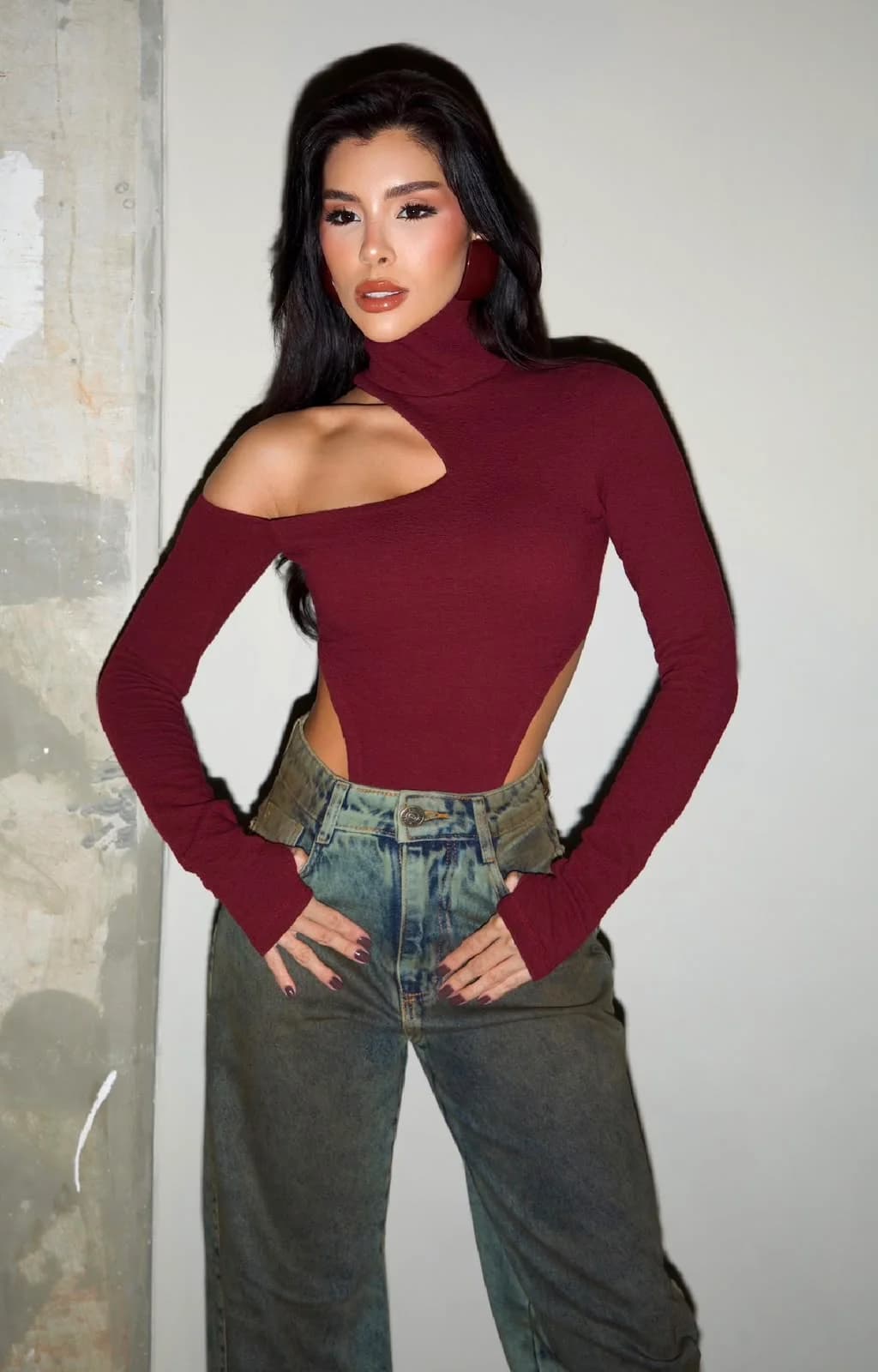 Body com Luvinha e Choker Monike