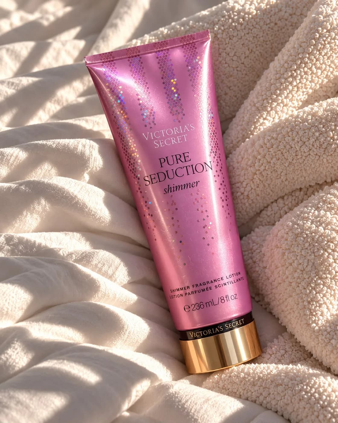 Creme Hidratante Victoria’s Secret Pure Seduction Shimmer 236ml