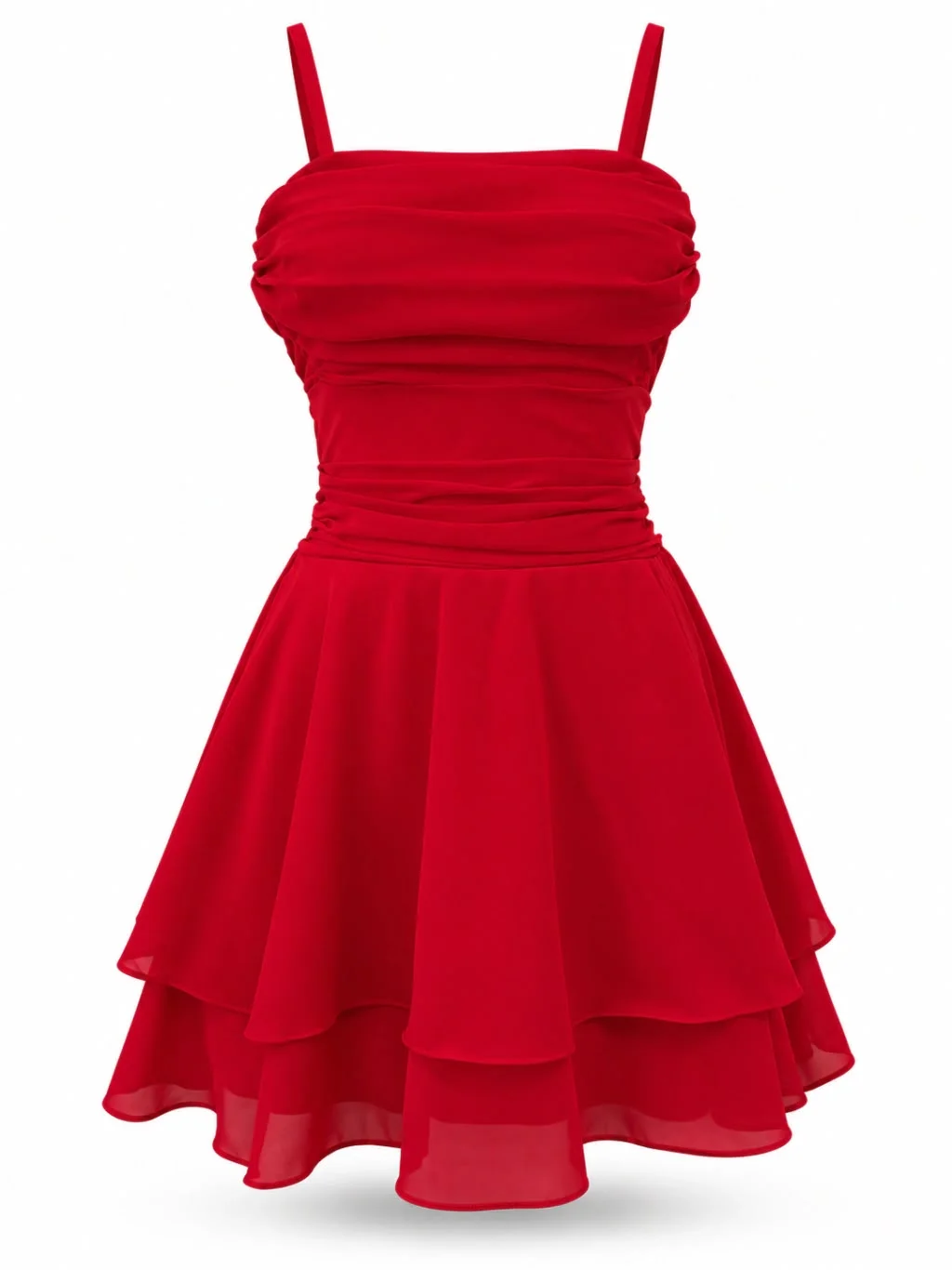 Vestido/macaquinho Chiffon Jane