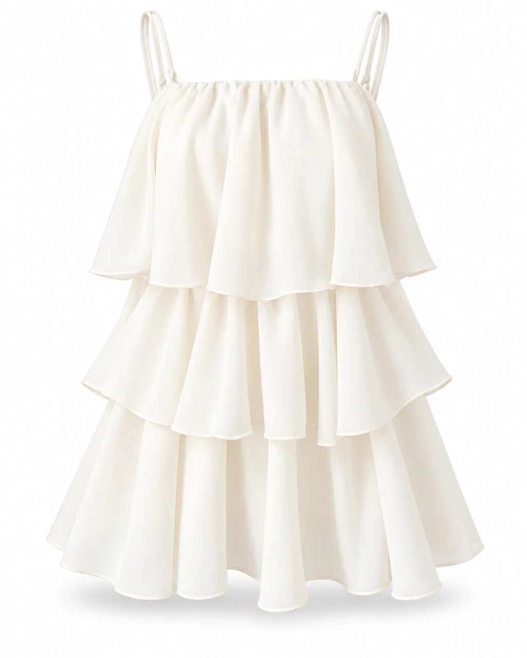 Vestido/macaquinho Chiffon Priscila