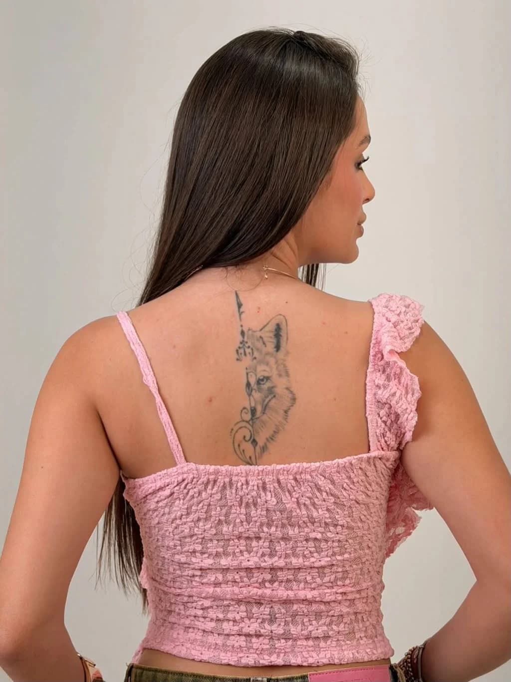 Blusa Renda Jasmin