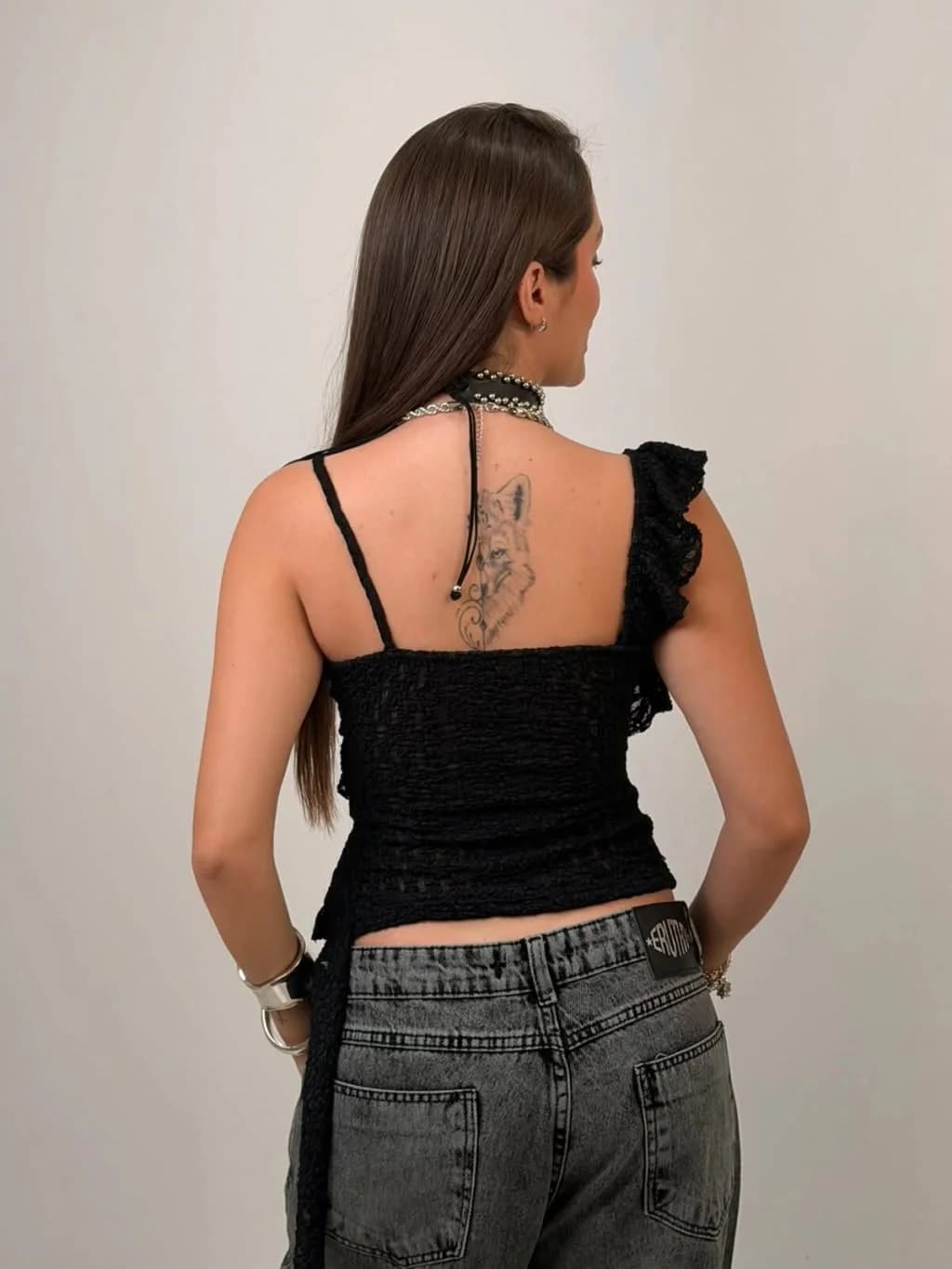Blusa Renda Jasmin