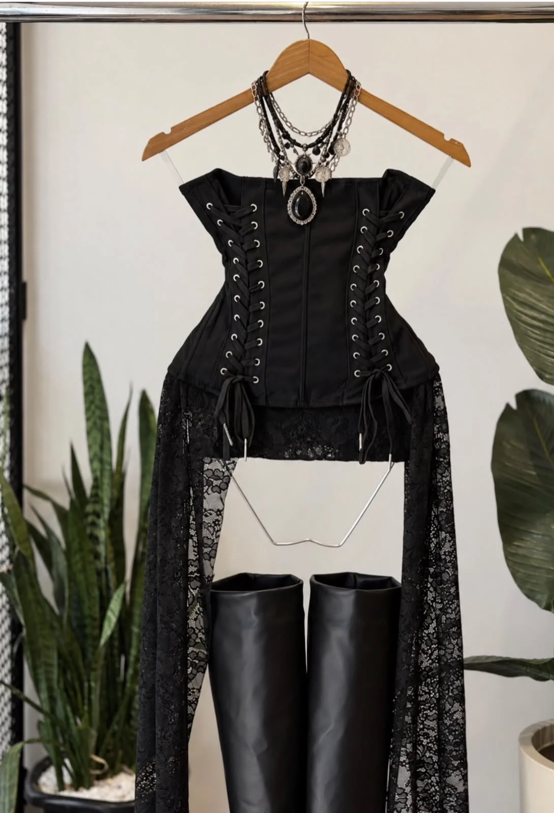 Corset Bem Estruturado Cami