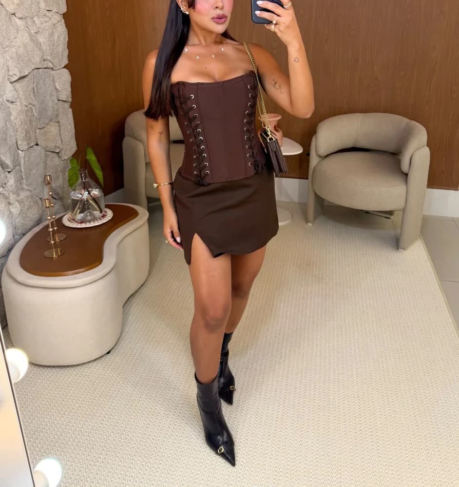 Corset Bem Estruturado Cami