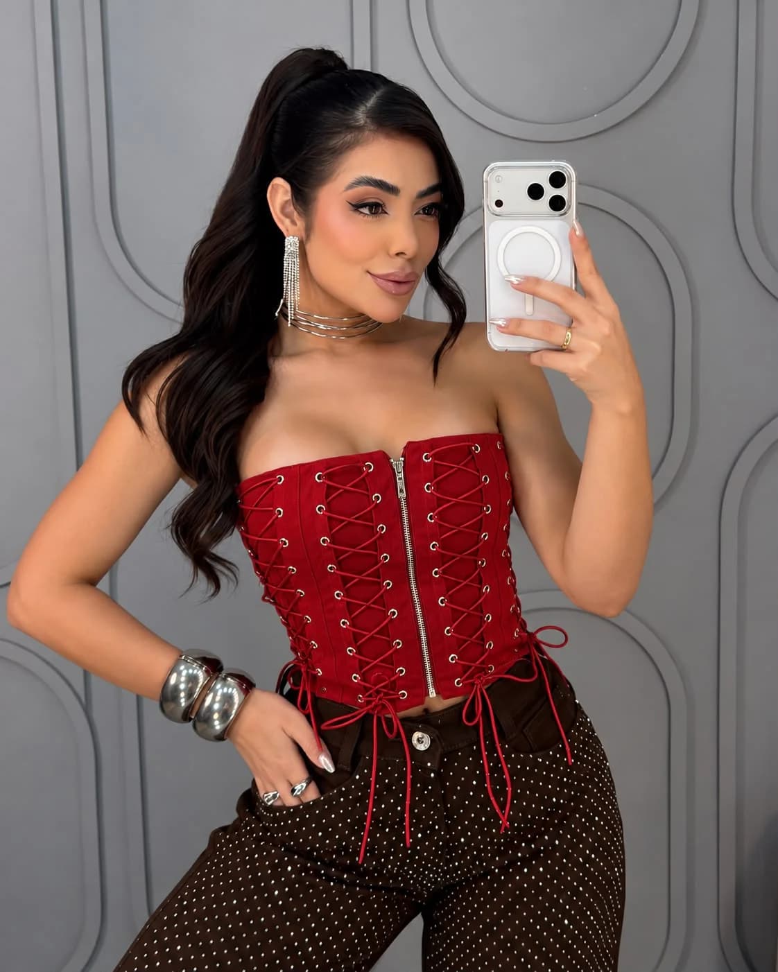 Cropped Corset Style