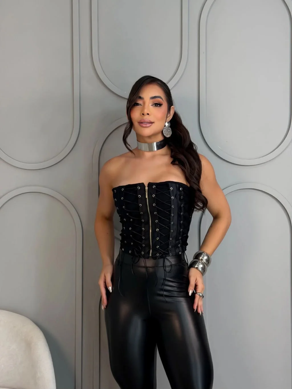 Cropped Corset Style