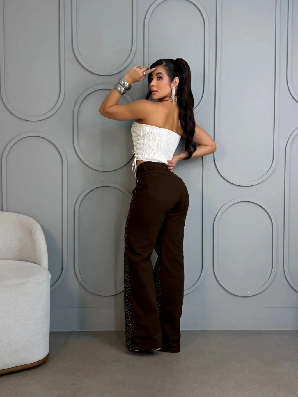 Cropped Corset Style