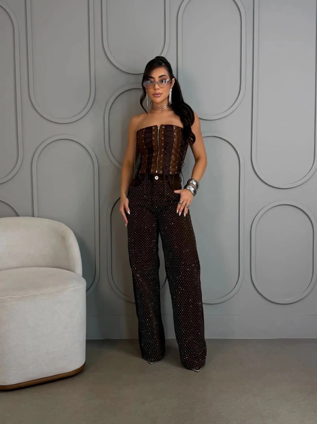 Cropped Corset Style