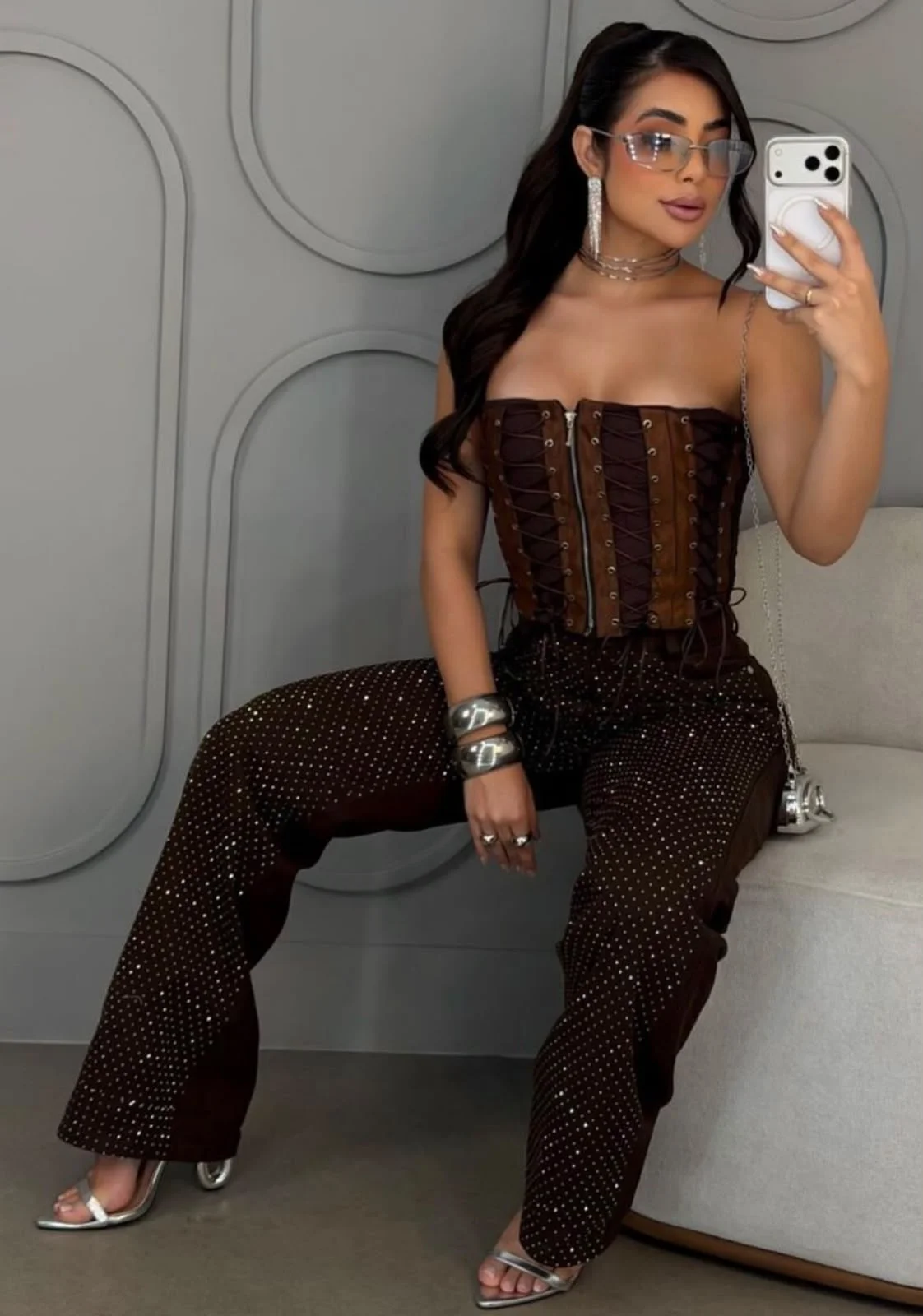 Cropped Corset Style
