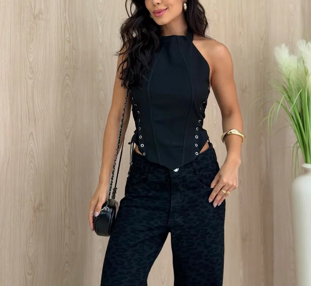 Blusa Corset Martina
