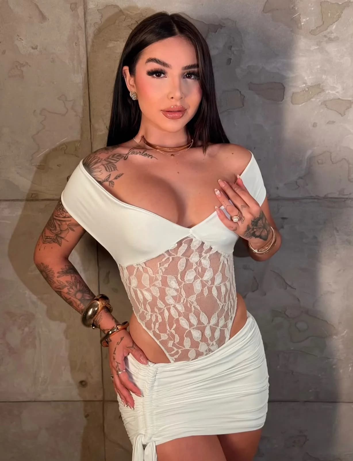 Conjunto de Body + Saia Kelly