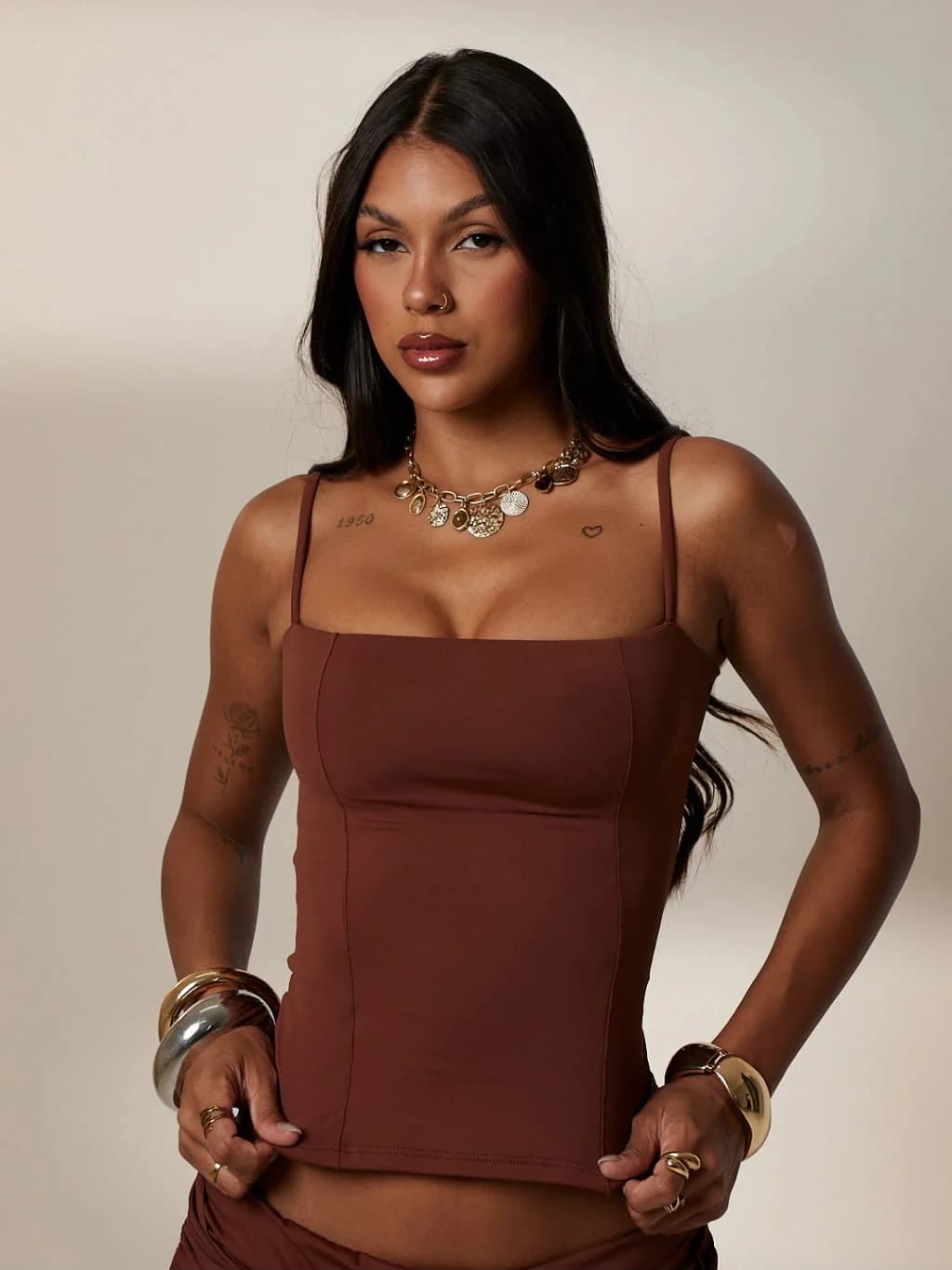 Blusa Costas Trançada