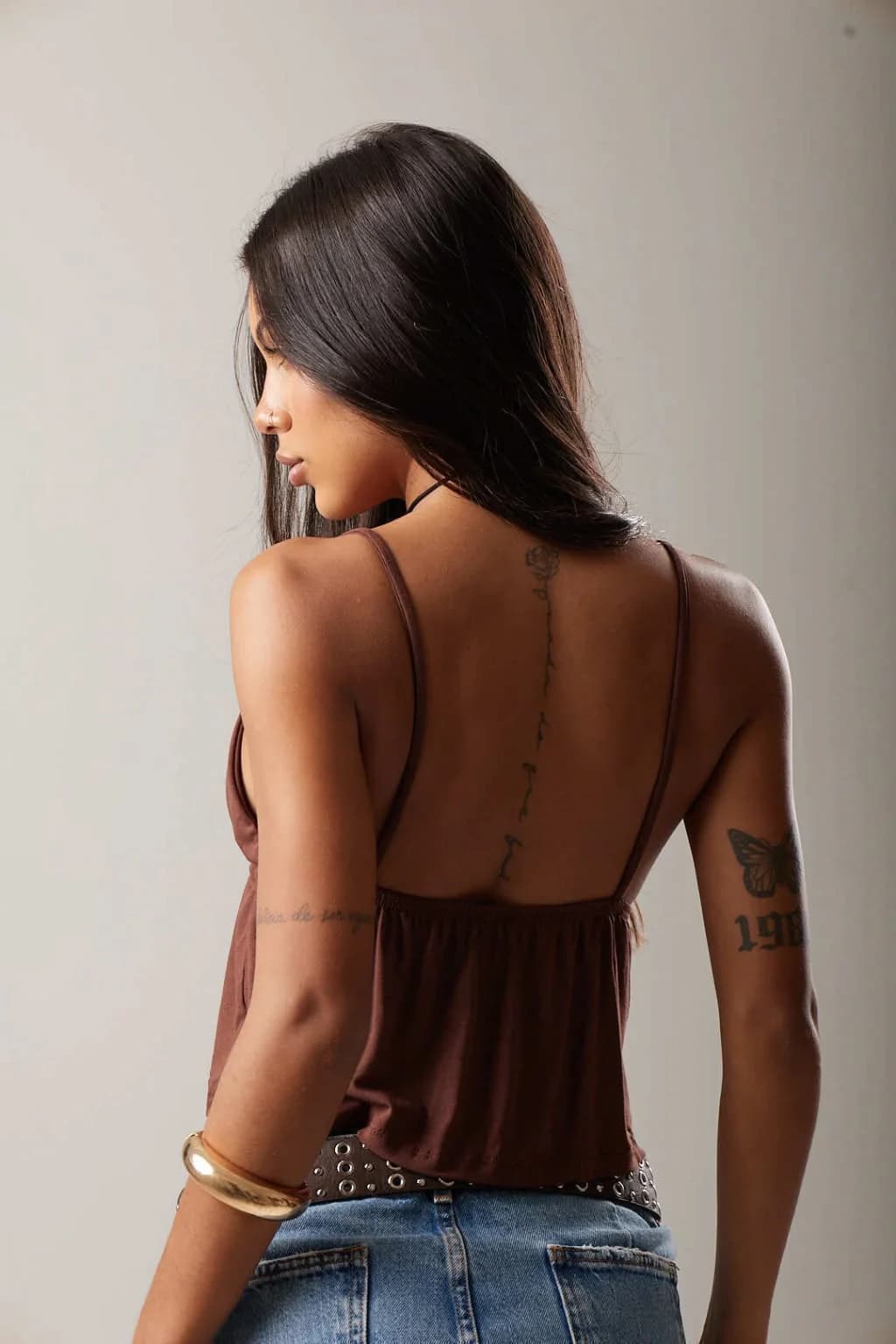 Cropped Amarração Frontal