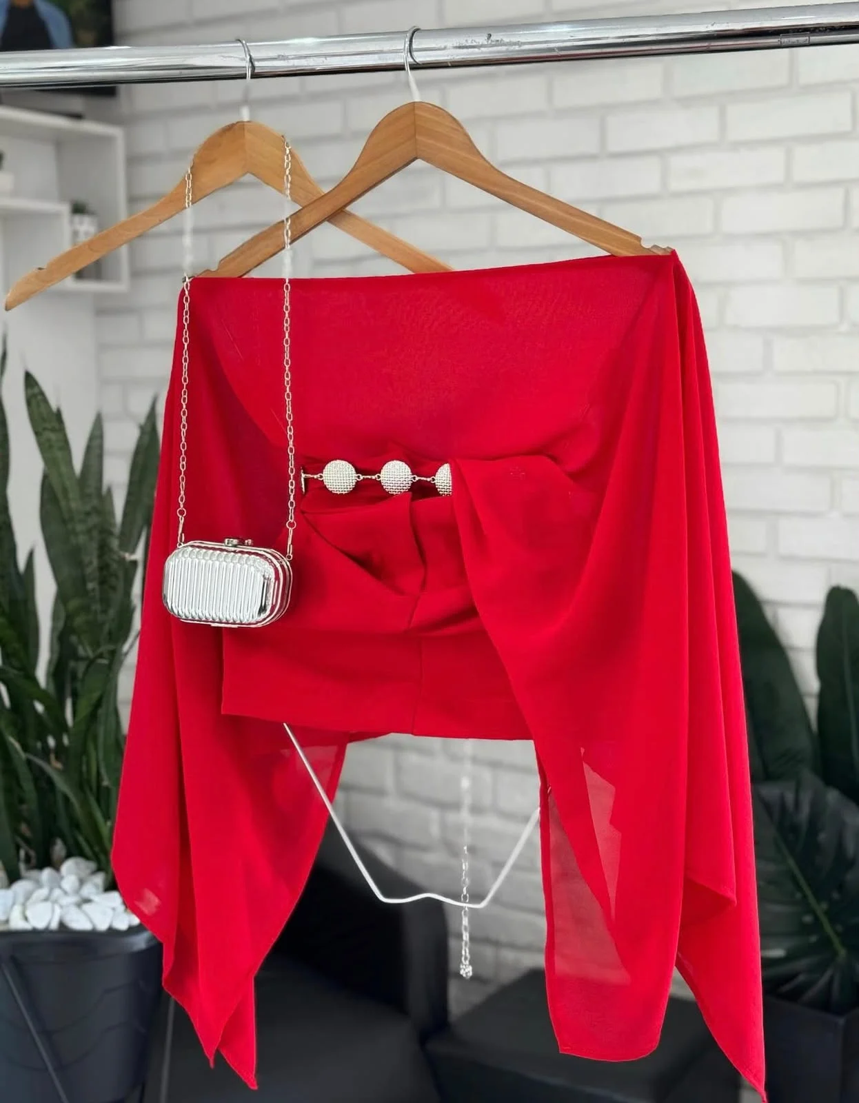 Blusa Bata Capa Multiformas + Top Merlin
