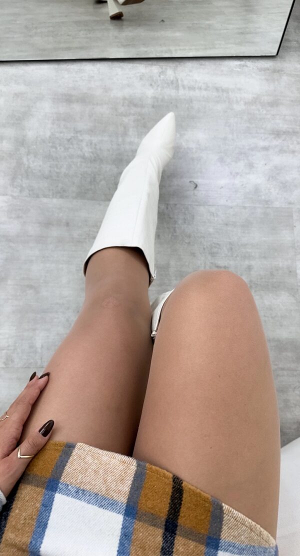Meia Calça Fio 20 Bege