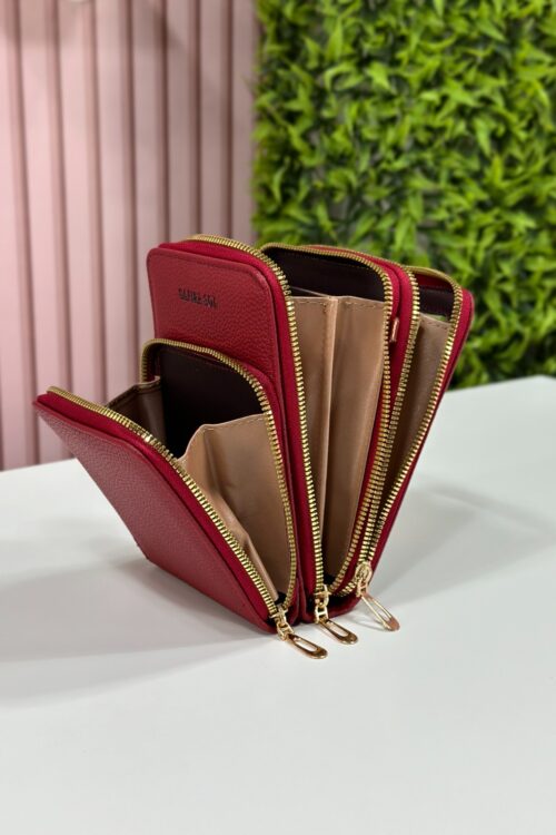 Bolsa Porta Celular Safira Sol