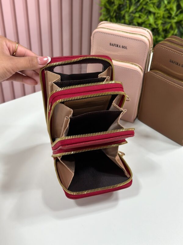 Bolsa Porta Celular Safira Sol - Imagem 4