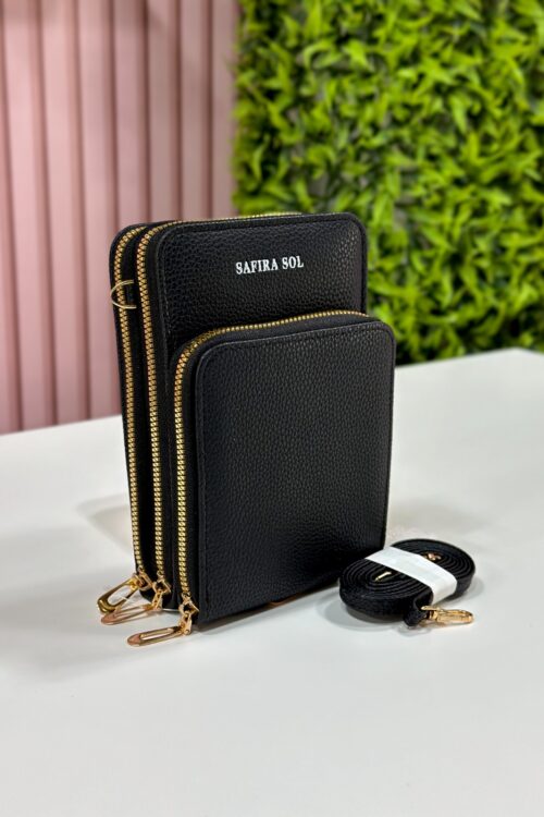 Bolsa Porta Celular Safira Sol